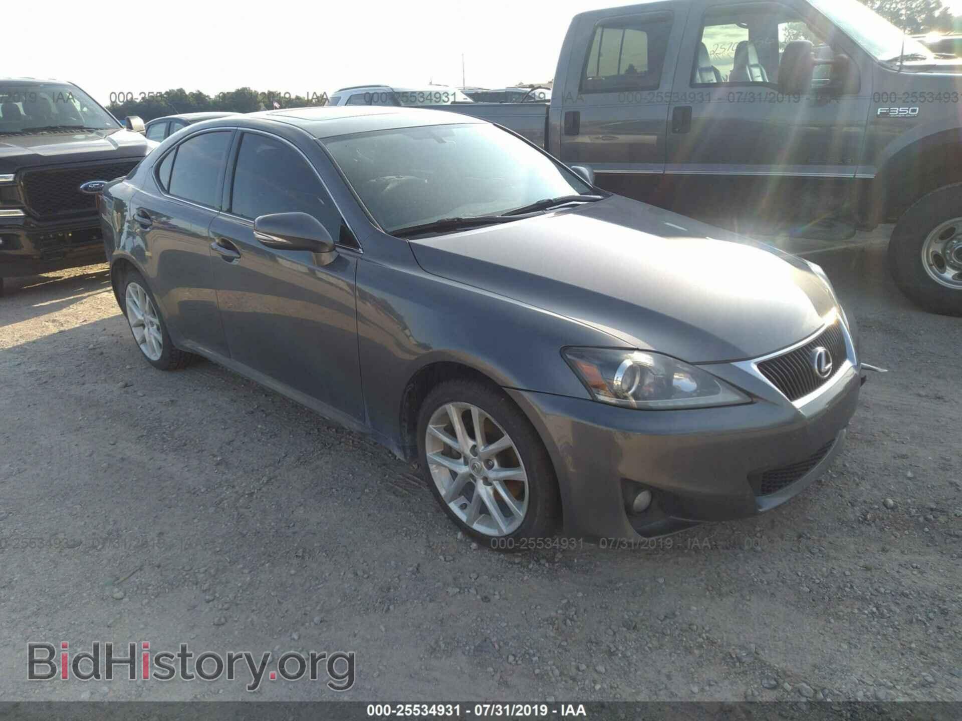 Фотография JTHCF5C29C5054862 - LEXUS IS 2012
