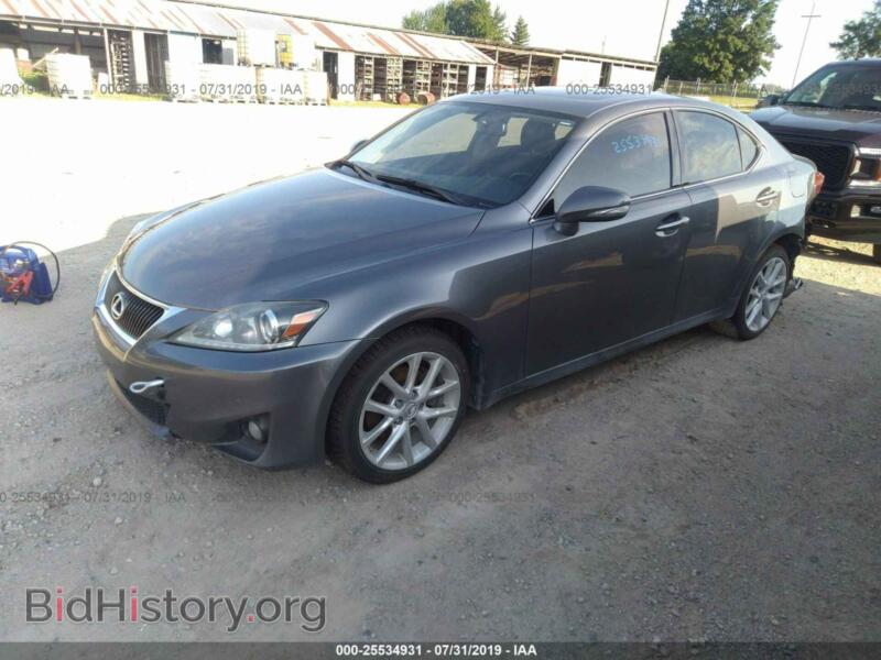 2012 Lexus IS (VIN JTHCF5C29C5054862) — photo 2 of 10