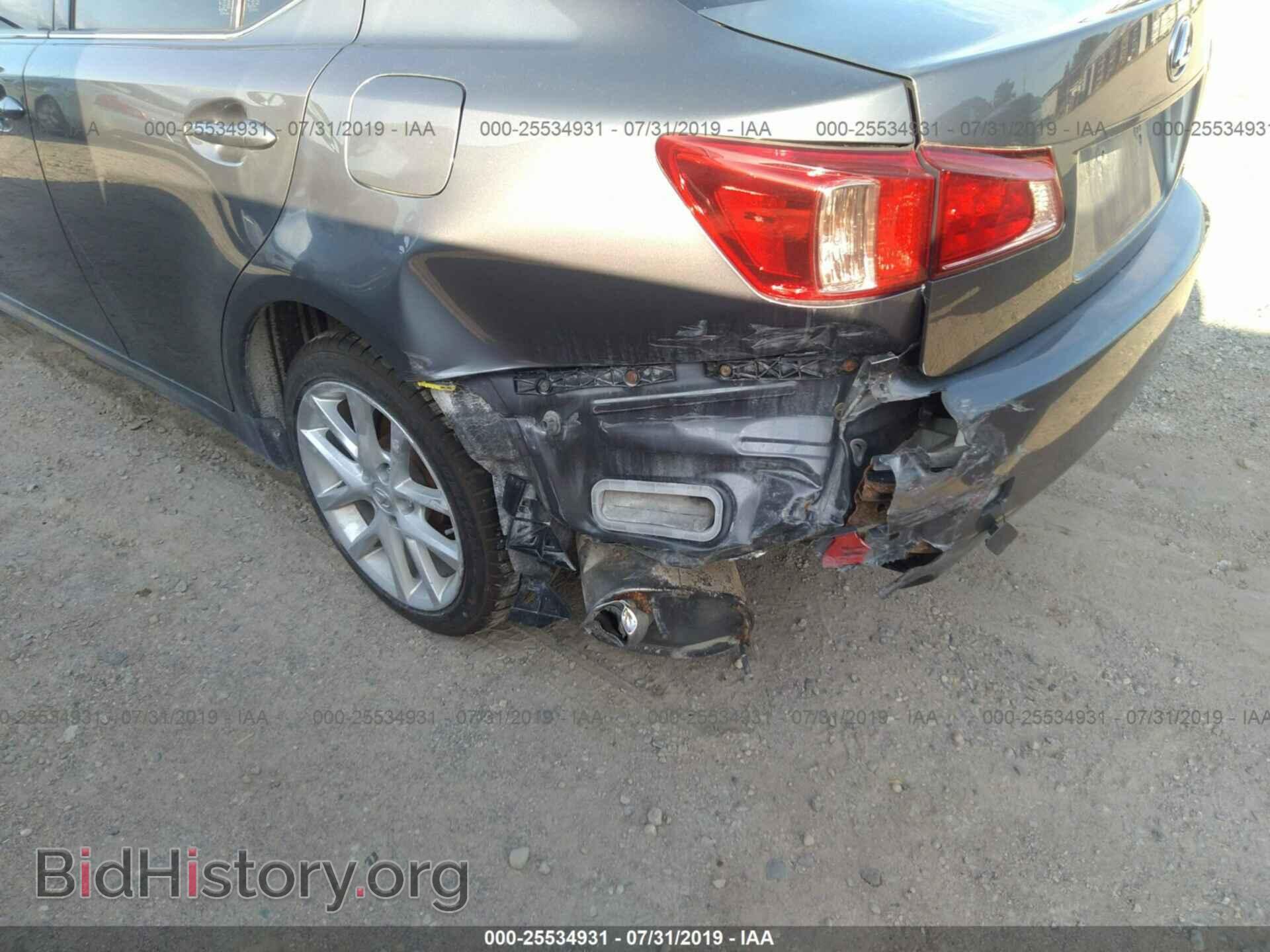 2012 LEXUS IS - VIN: JTHCF5C29C5054862 - Фото 6