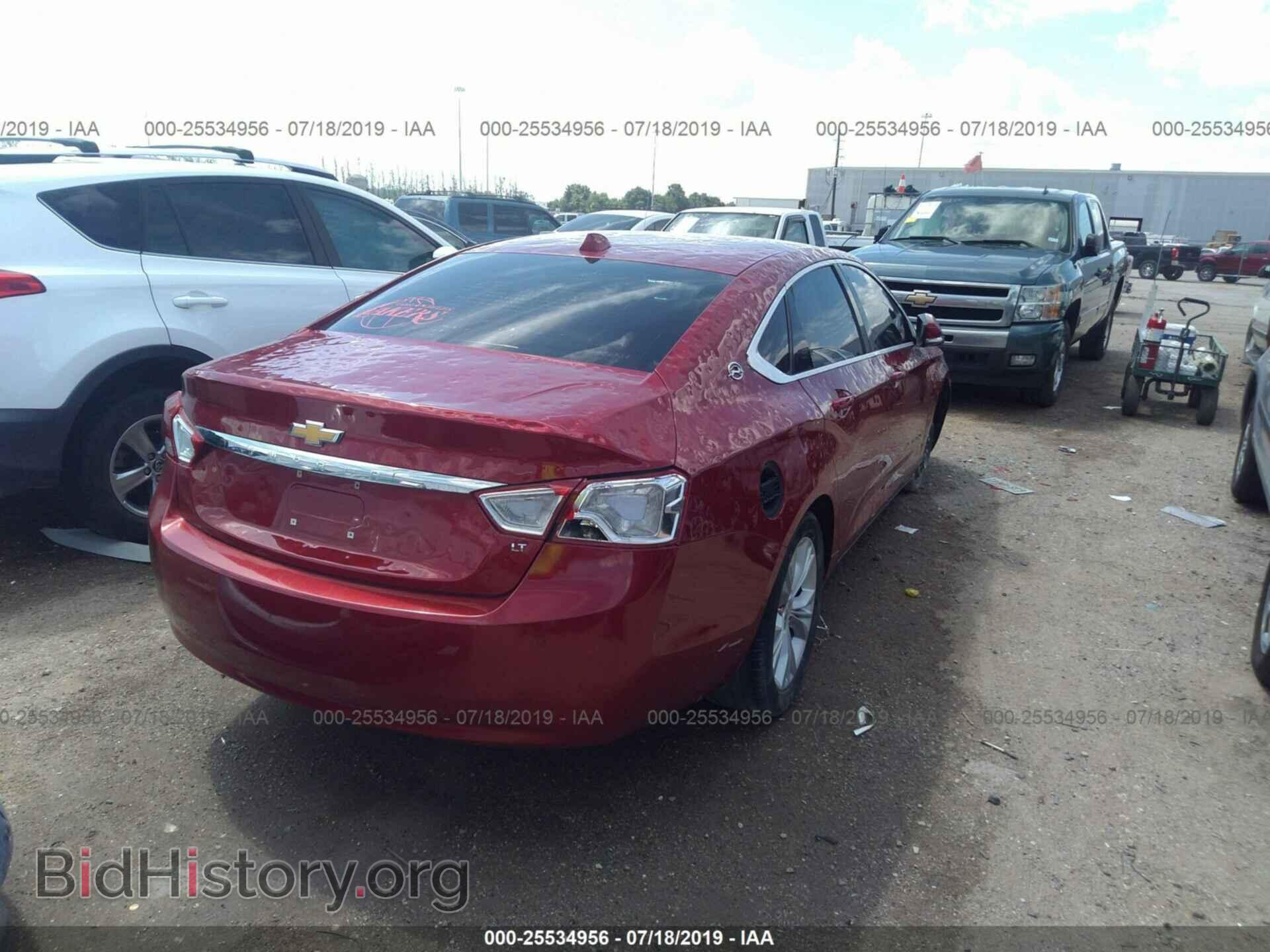 2014 CHEVROLET IMPALA - VIN: 2G1125S34E9108775 - Фото 4