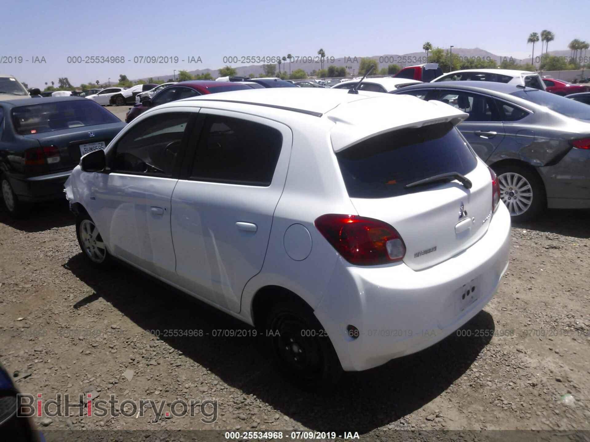 2015 MITSUBISHI MIRAGE - VIN: ML32A4HJ2FH057498 - Фото 3