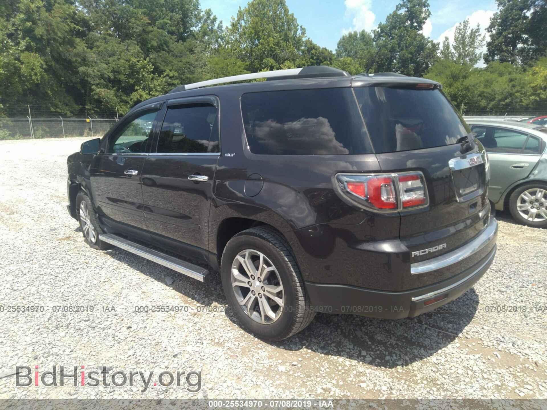2014 GMC ACADIA - VIN: 1GKKRRKD1EJ282836 - Фото 3