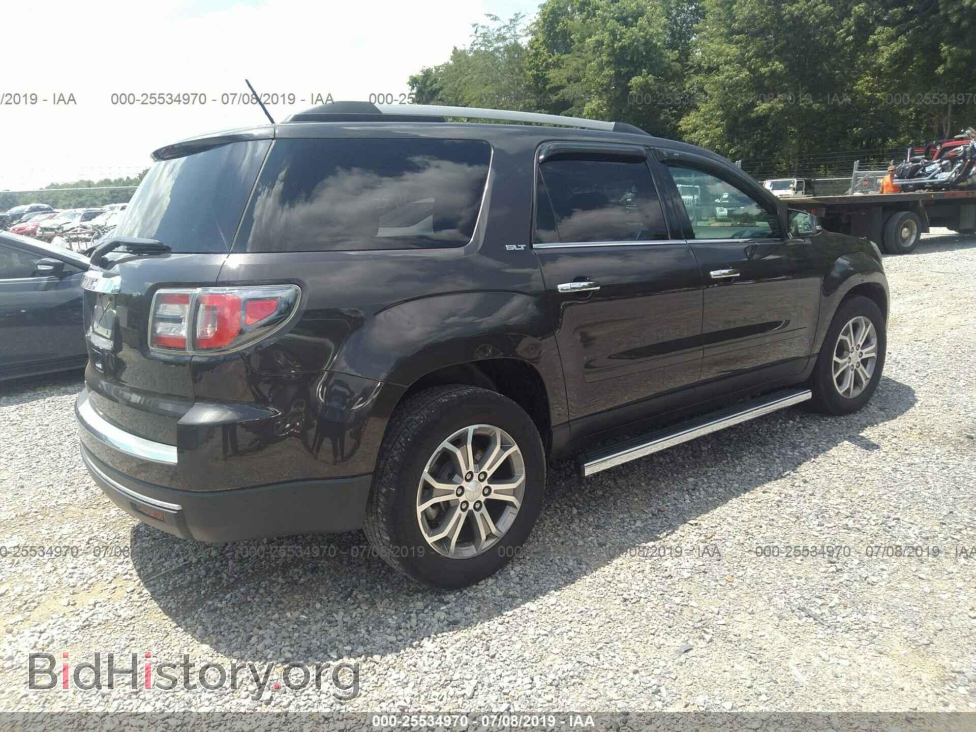 2014 GMC ACADIA - VIN: 1GKKRRKD1EJ282836 - Фото 4