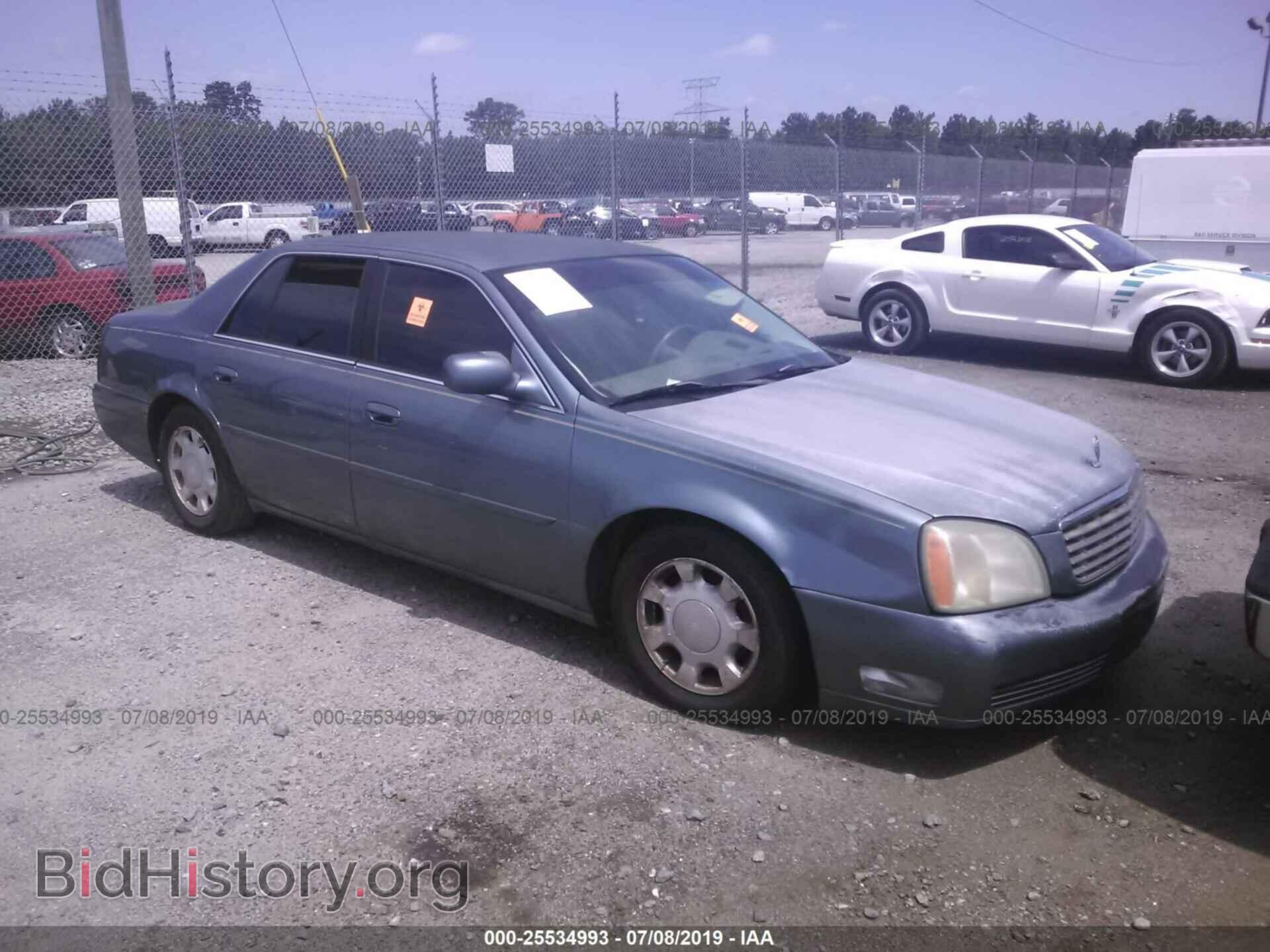 Фотография 1G6KD54Y3YU290686 - CADILLAC DEVILLE 2000
