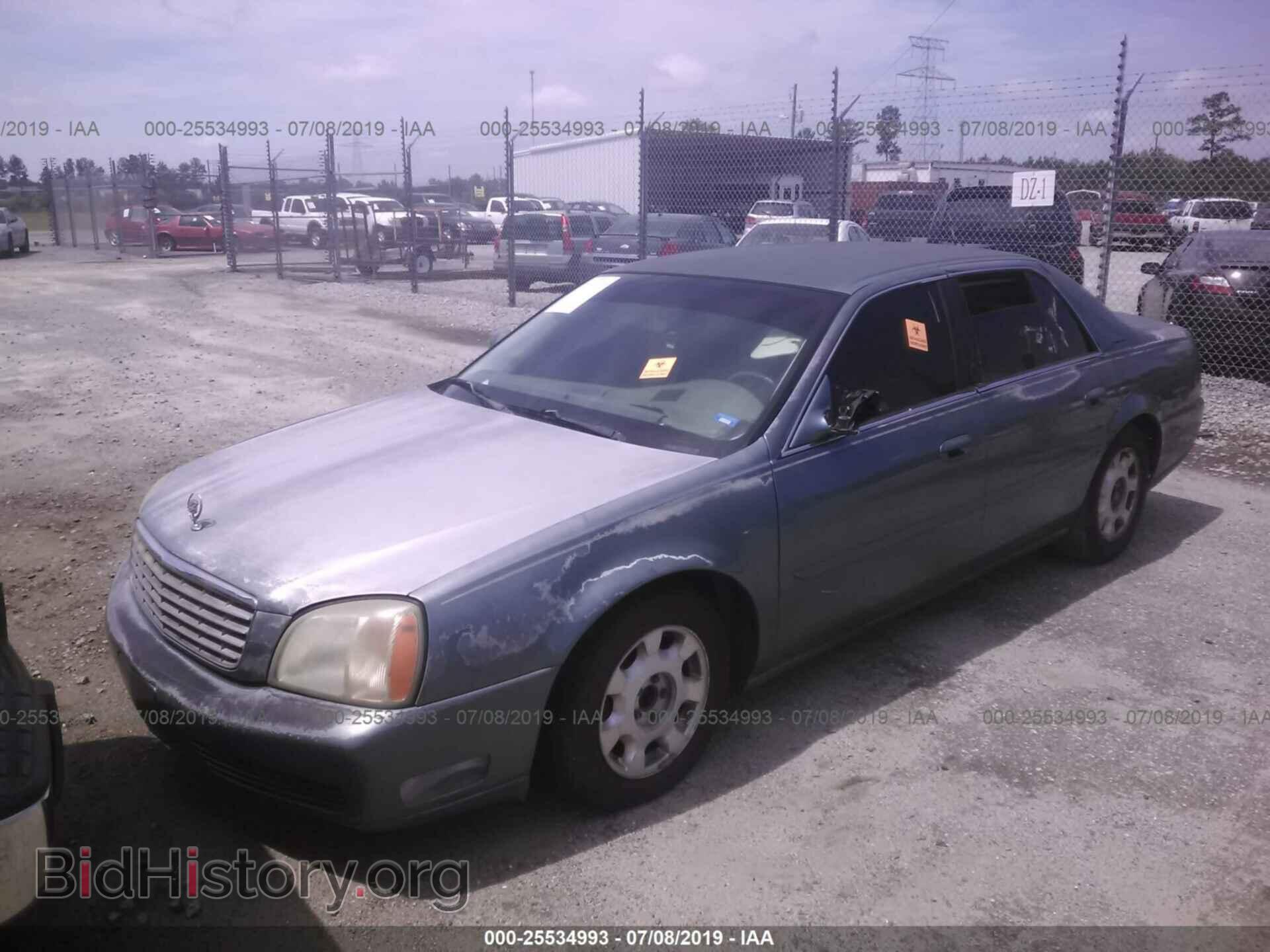 2000 CADILLAC DEVILLE - VIN: 1G6KD54Y3YU290686 - Photo 2