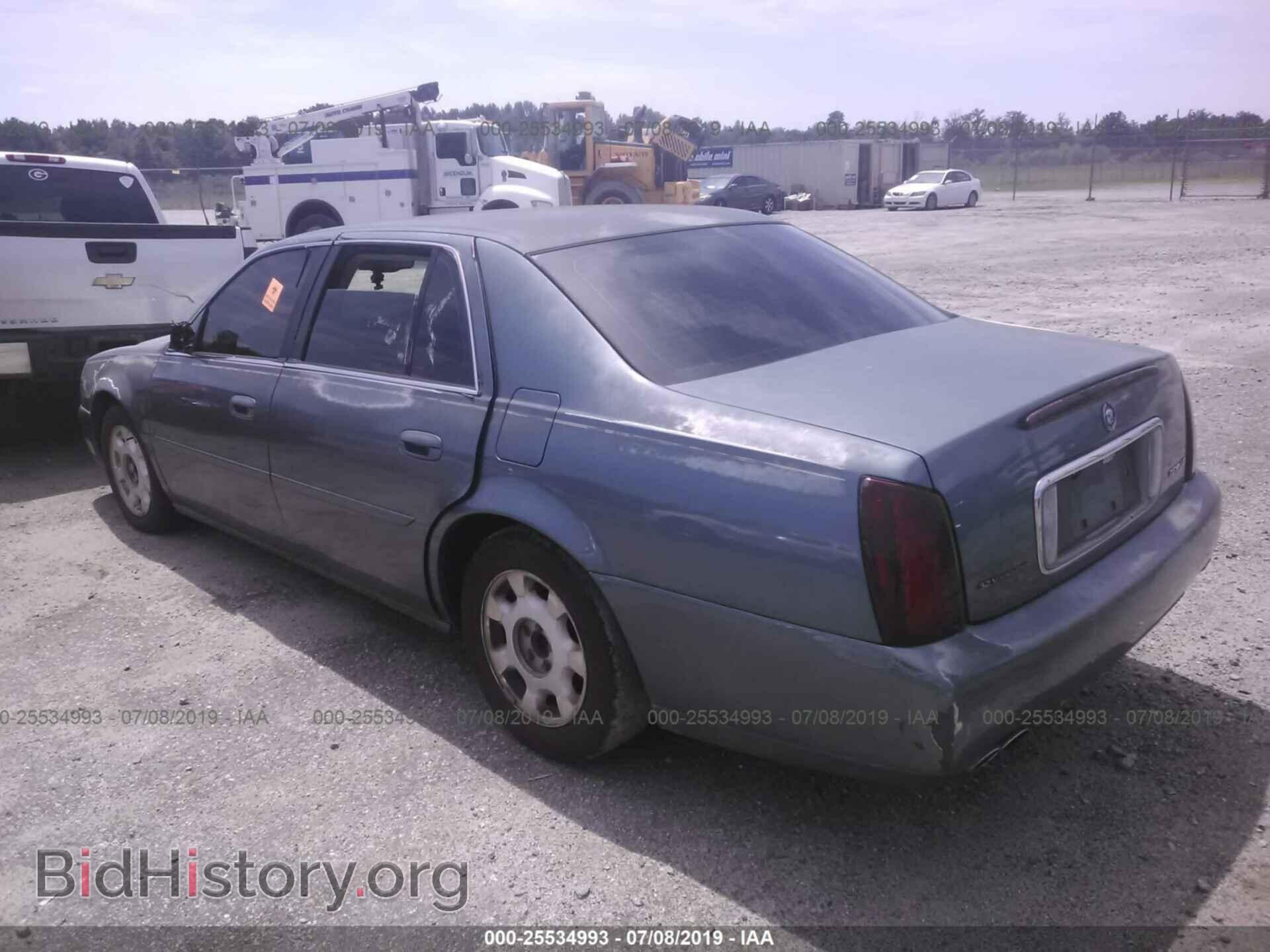 2000 CADILLAC DEVILLE - VIN: 1G6KD54Y3YU290686 - Photo 3