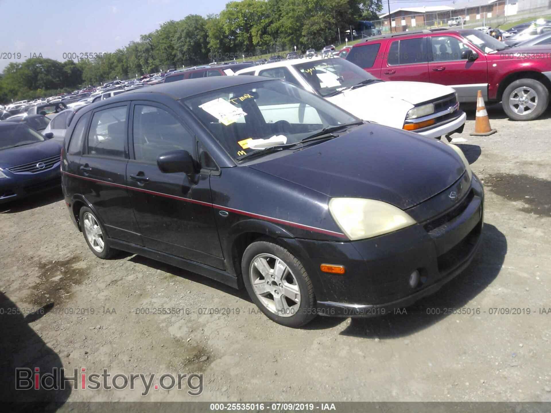 Photo JS2RD41H335203582 - SUZUKI AERIO 2003