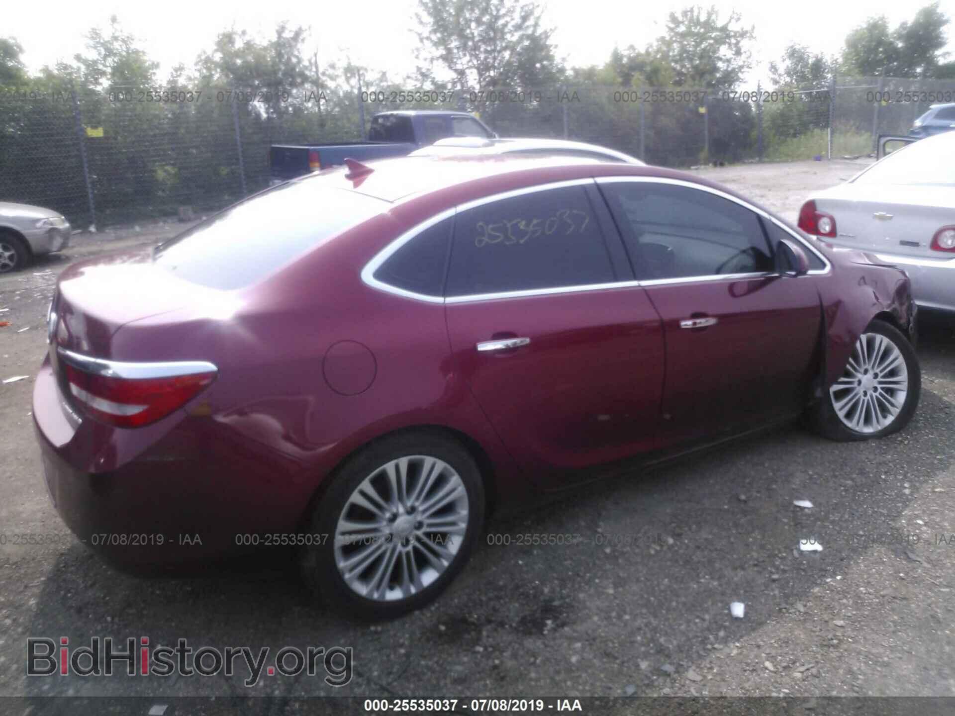 2012 BUICK VERANO - VIN: 1G4PS5SK6C4230977 - Фото 4