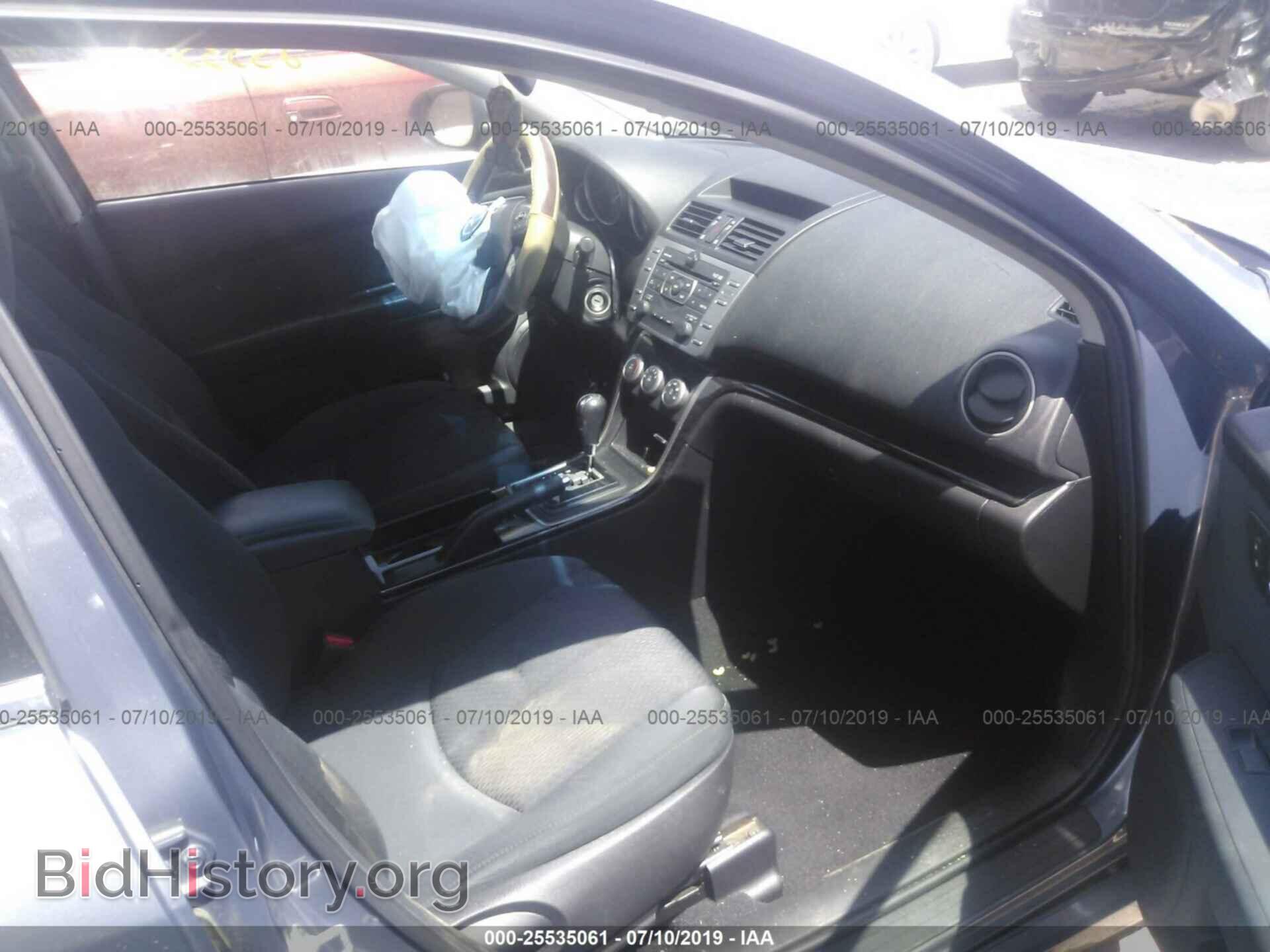 2011 MAZDA 6 - VIN: 1YVHZ8CH7B5M29225 - Фото 5