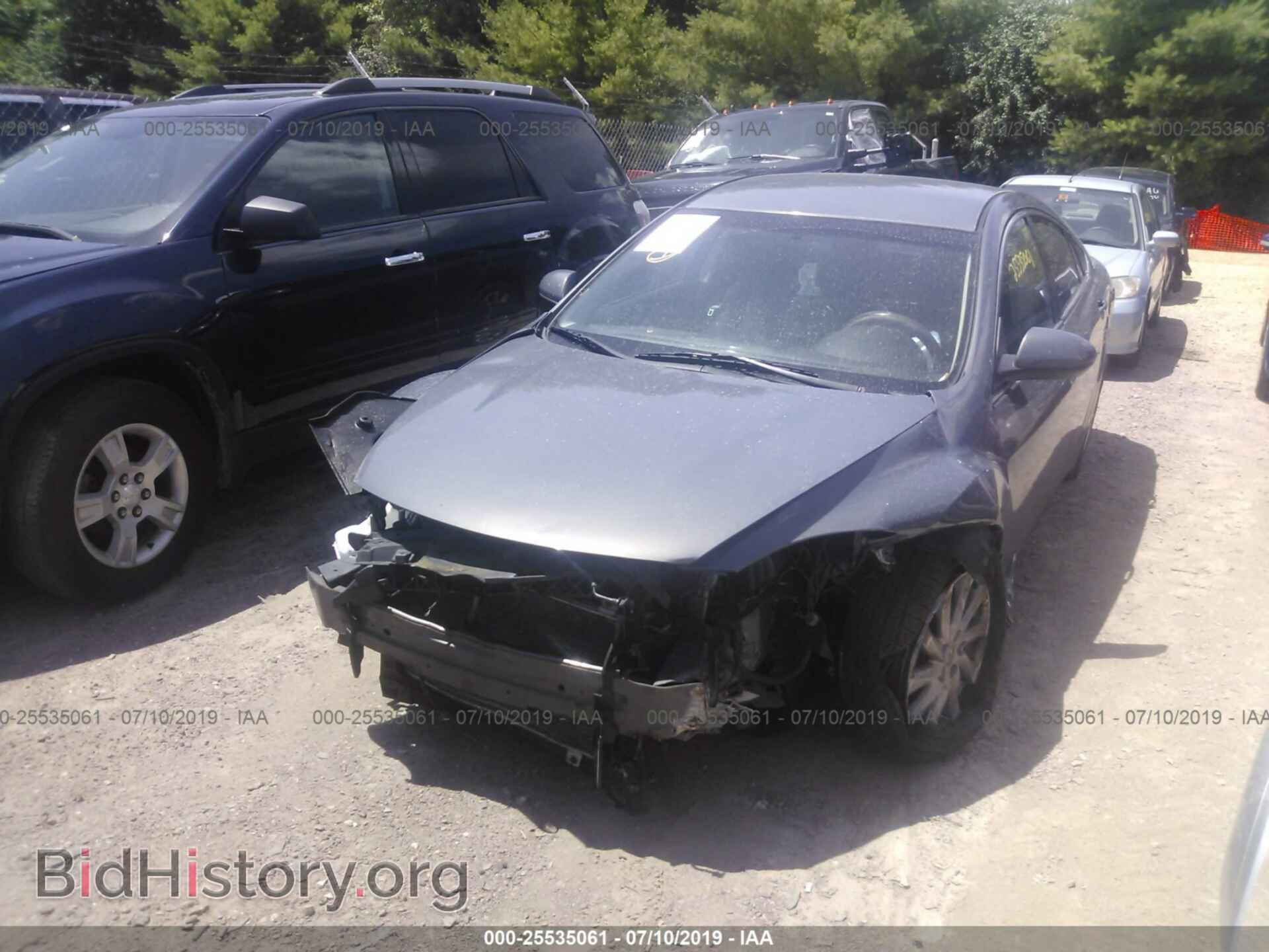 2011 MAZDA 6 - VIN: 1YVHZ8CH7B5M29225 - Фото 6