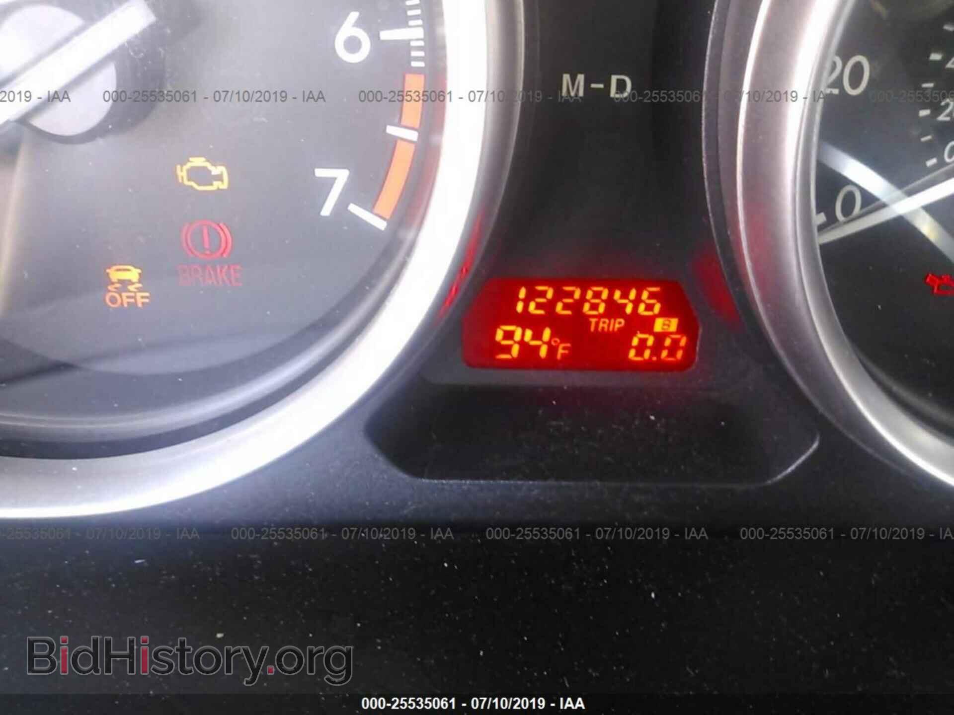 2011 MAZDA 6 - VIN: 1YVHZ8CH7B5M29225 - Фото 7