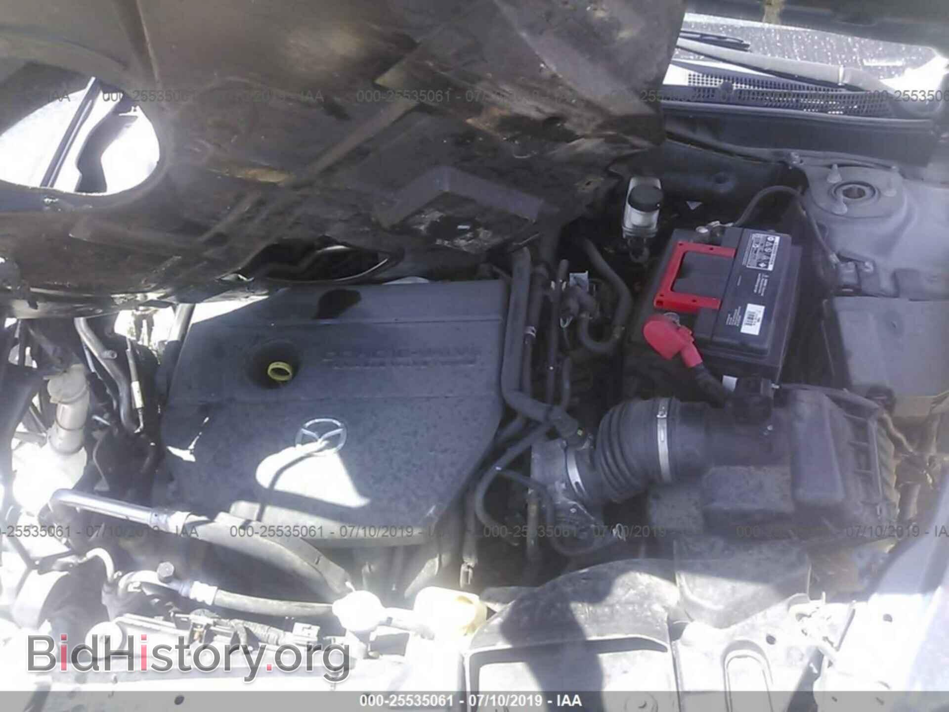 2011 MAZDA 6 - VIN: 1YVHZ8CH7B5M29225 - Фото 10