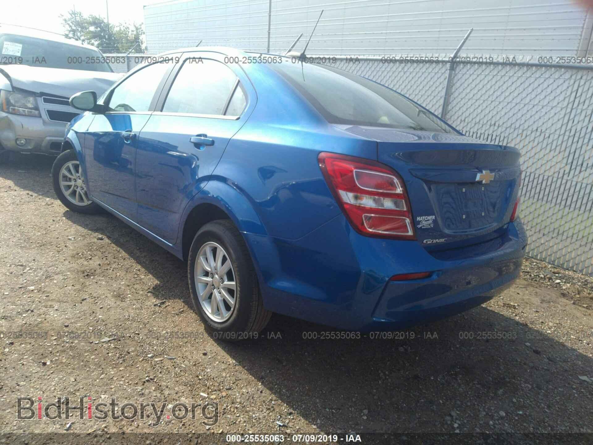 2018 CHEVROLET SONIC - VIN: 1G1JD5SH8J4101332 - Фото 3