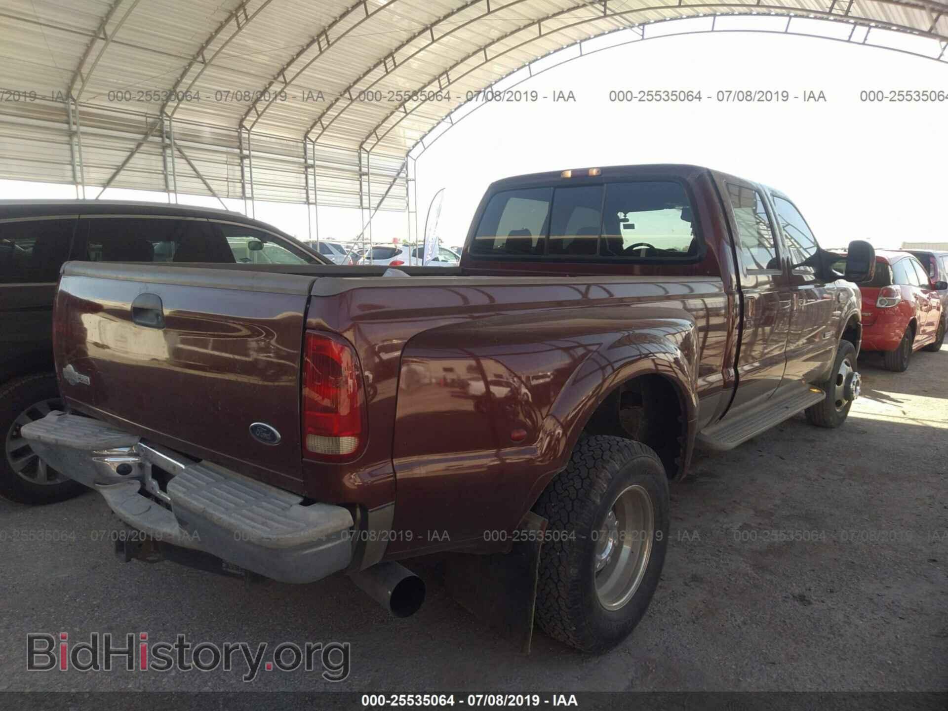2005 FORD F350 - VIN: 1FTWW33P45EA54737 - Фото 4