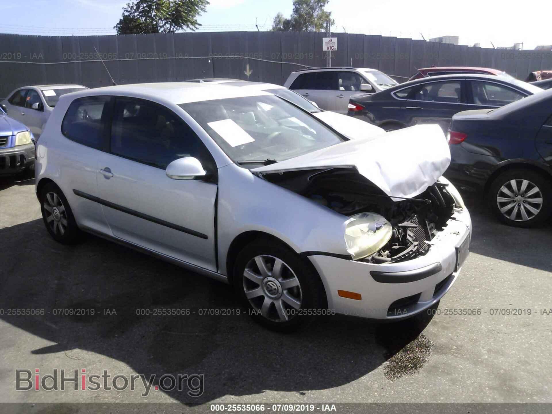 Photo WVWBS71K67W062344 - VOLKSWAGEN RABBIT 2007