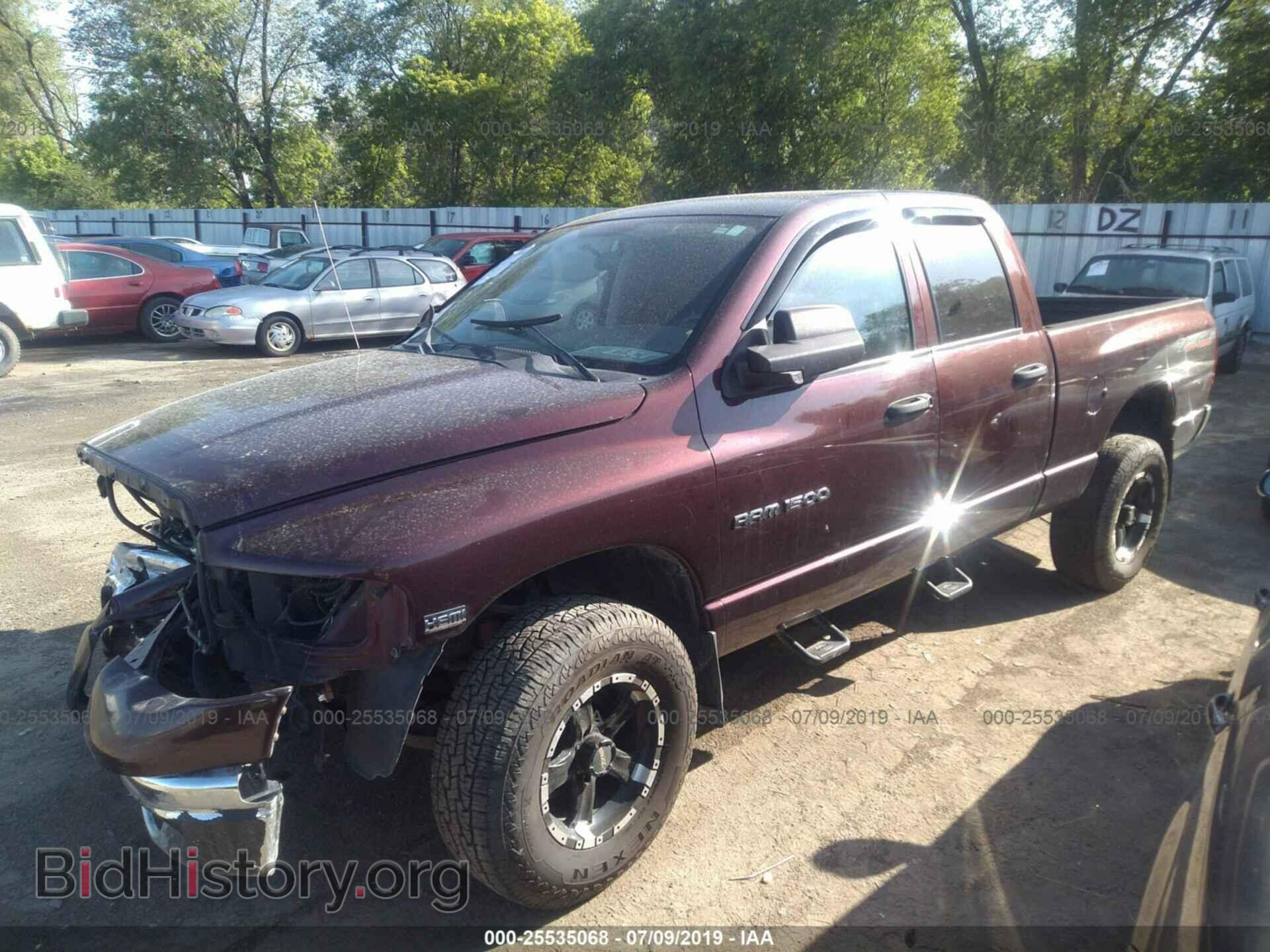 2004 DODGE RAM 1500 - VIN: 1D7HU18D14J151942 - Фото 2