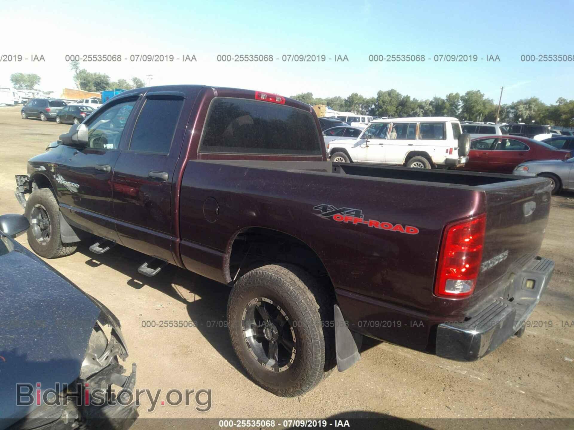 2004 DODGE RAM 1500 - VIN: 1D7HU18D14J151942 - Фото 3