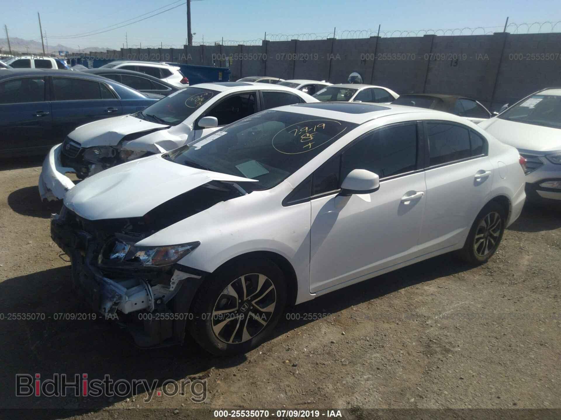 2013 HONDA CIVIC - VIN: 19XFB2F84DE049583 - Photo 2