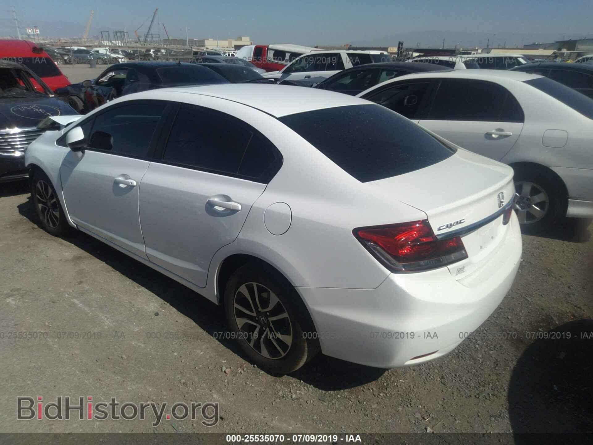 2013 HONDA CIVIC - VIN: 19XFB2F84DE049583 - Photo 3