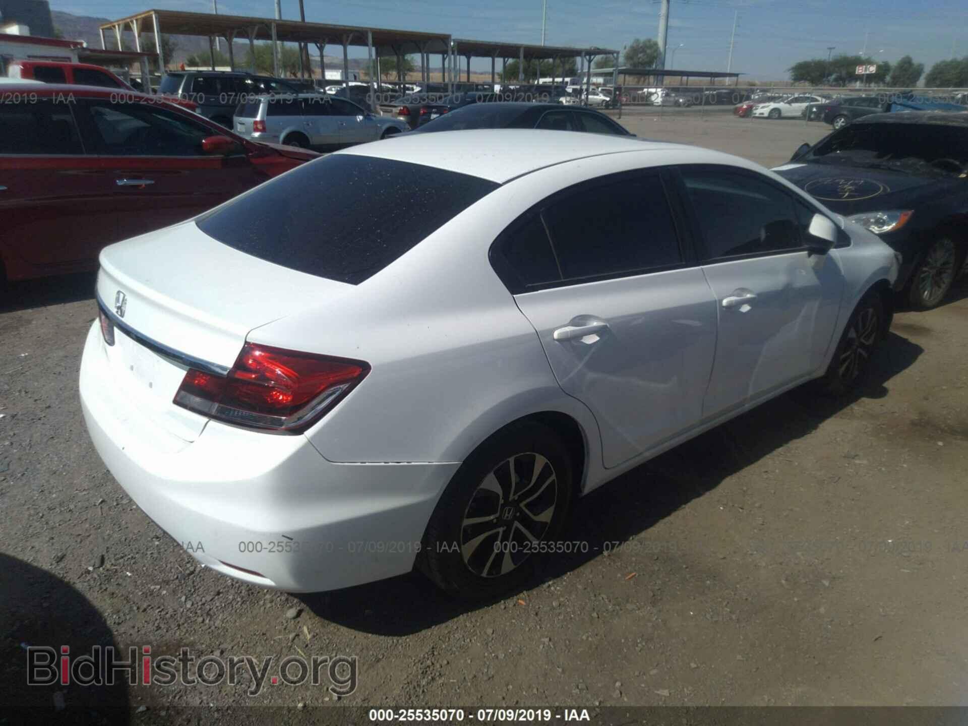 2013 HONDA CIVIC - VIN: 19XFB2F84DE049583 - Photo 4