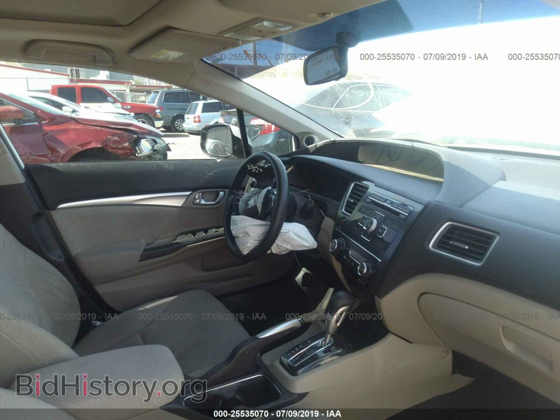 2013 HONDA CIVIC - VIN: 19XFB2F84DE049583 - Photo 5