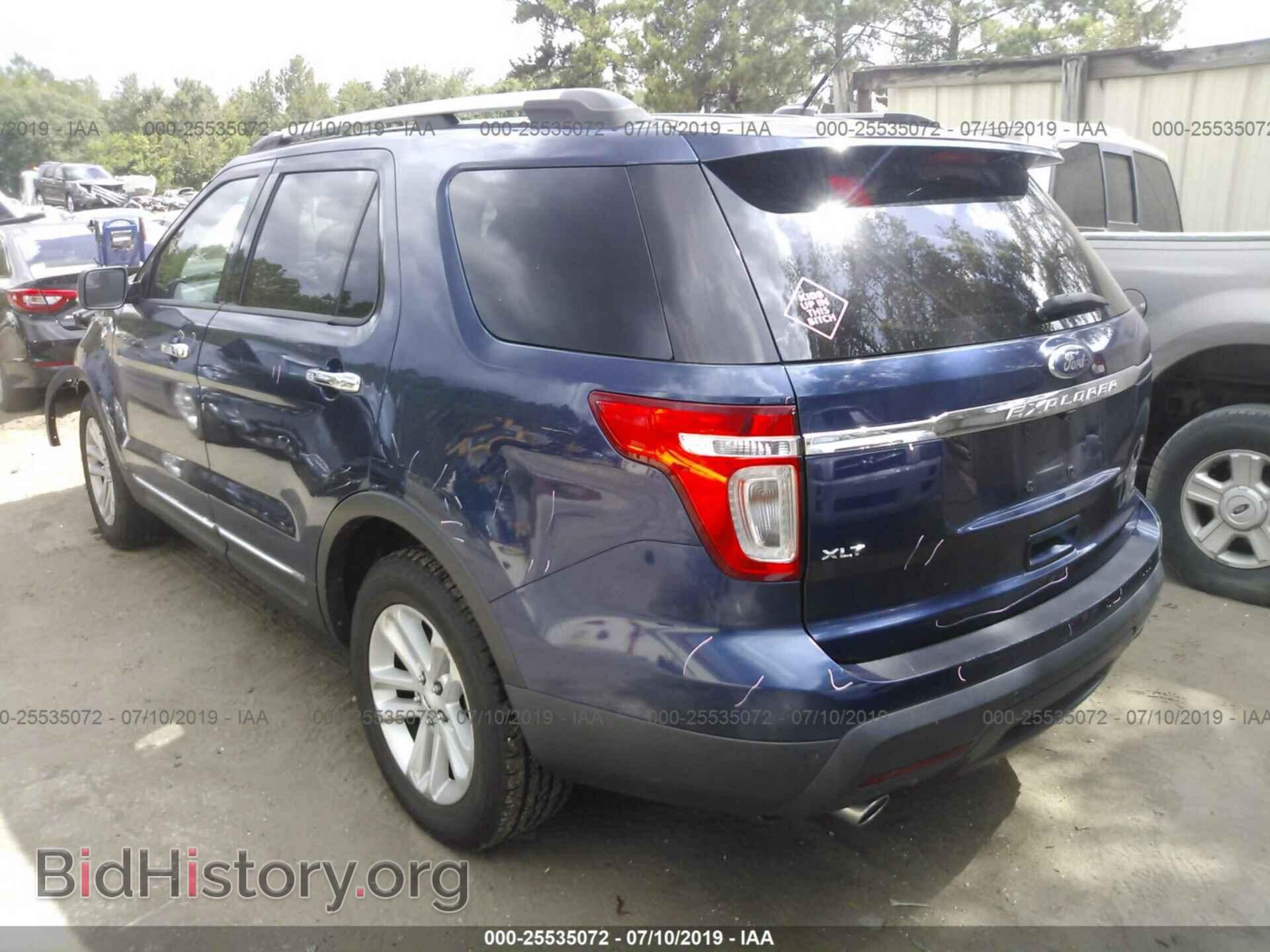 2012 FORD EXPLORER - VIN: 1FMHK7D87CGA85268 - Фото 3