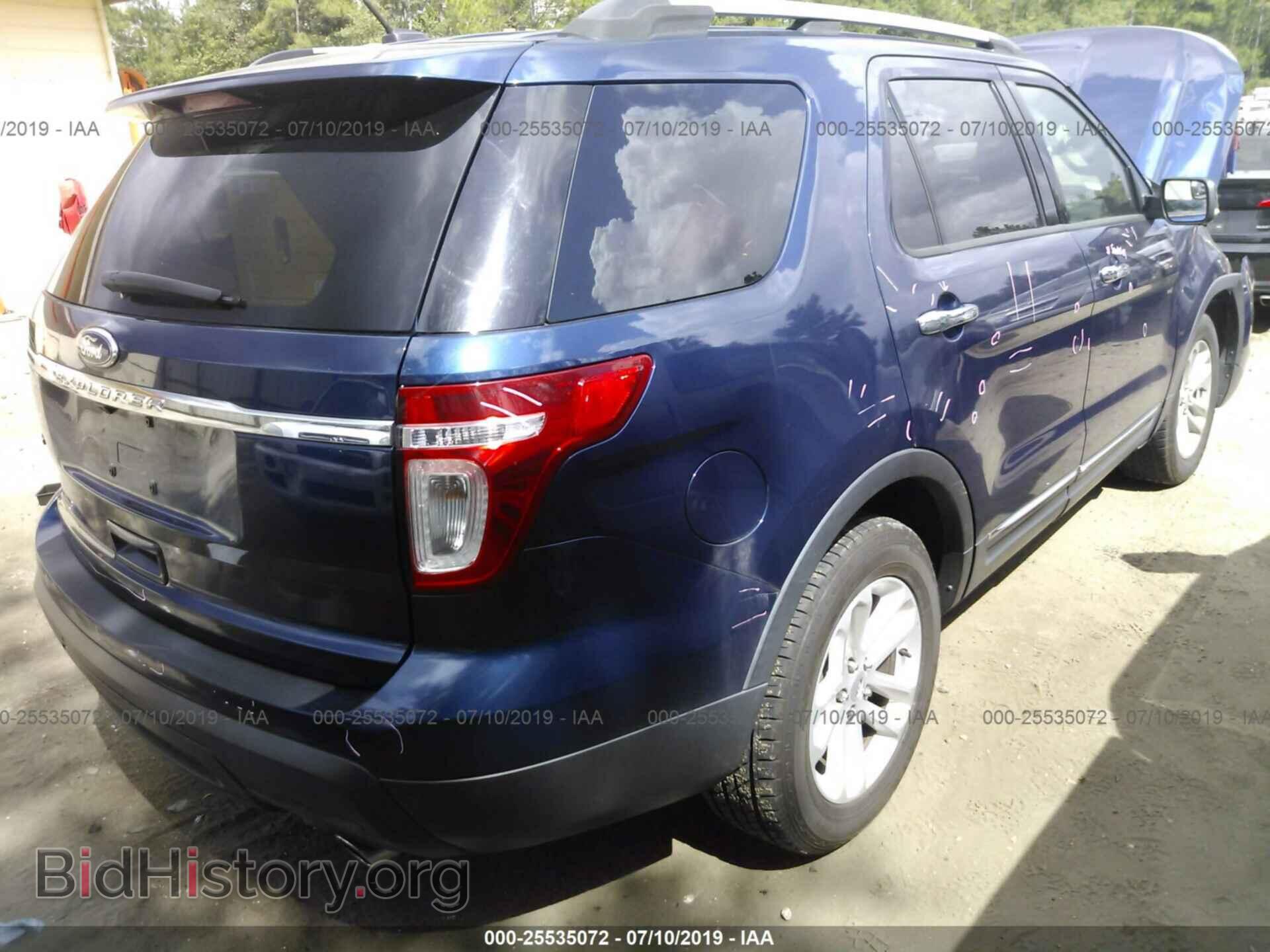 2012 FORD EXPLORER - VIN: 1FMHK7D87CGA85268 - Фото 4