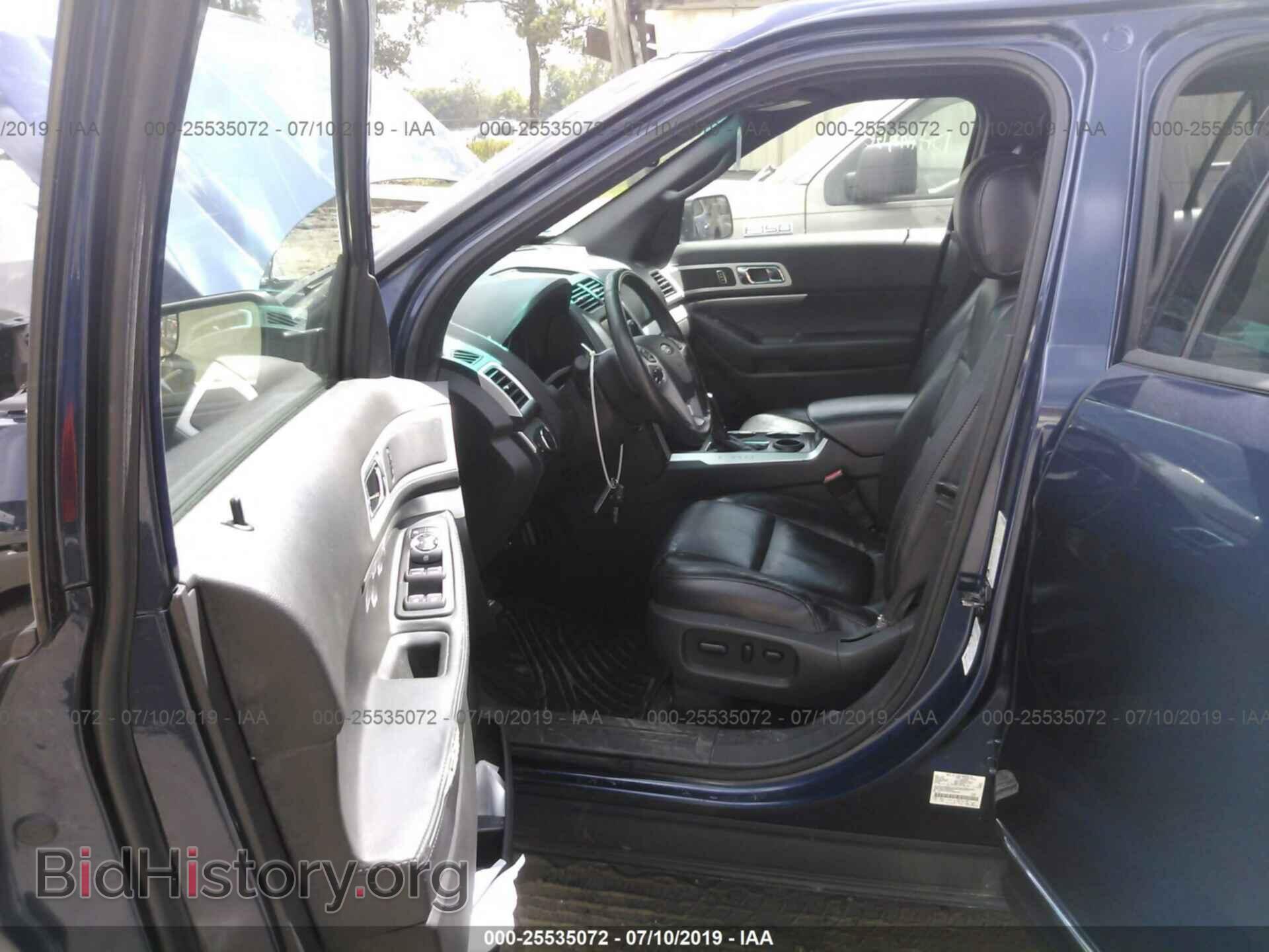 2012 FORD EXPLORER - VIN: 1FMHK7D87CGA85268 - Фото 5