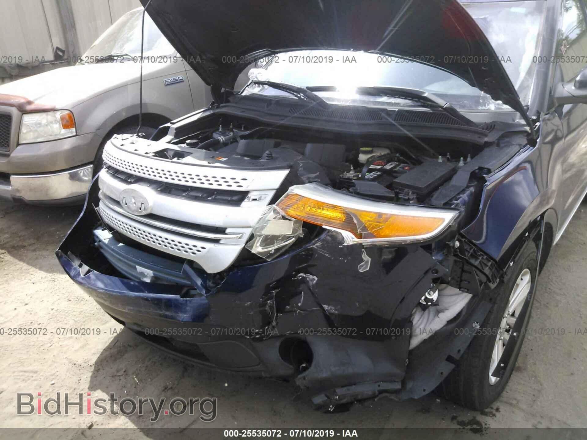 2012 FORD EXPLORER - VIN: 1FMHK7D87CGA85268 - Фото 6
