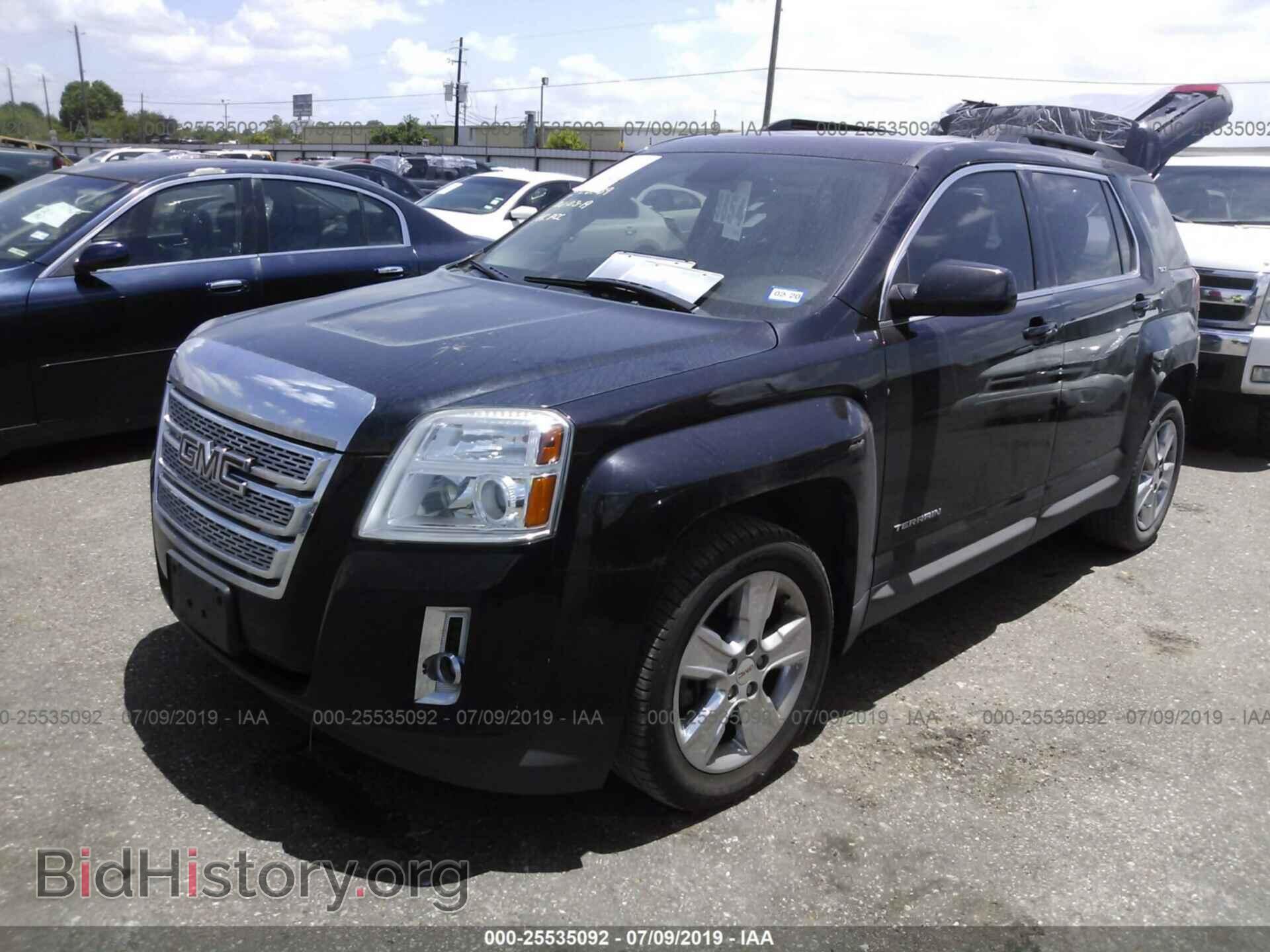 2014 GMC TERRAIN - VIN: 2GKALSEK3E6374624 - Photo 2