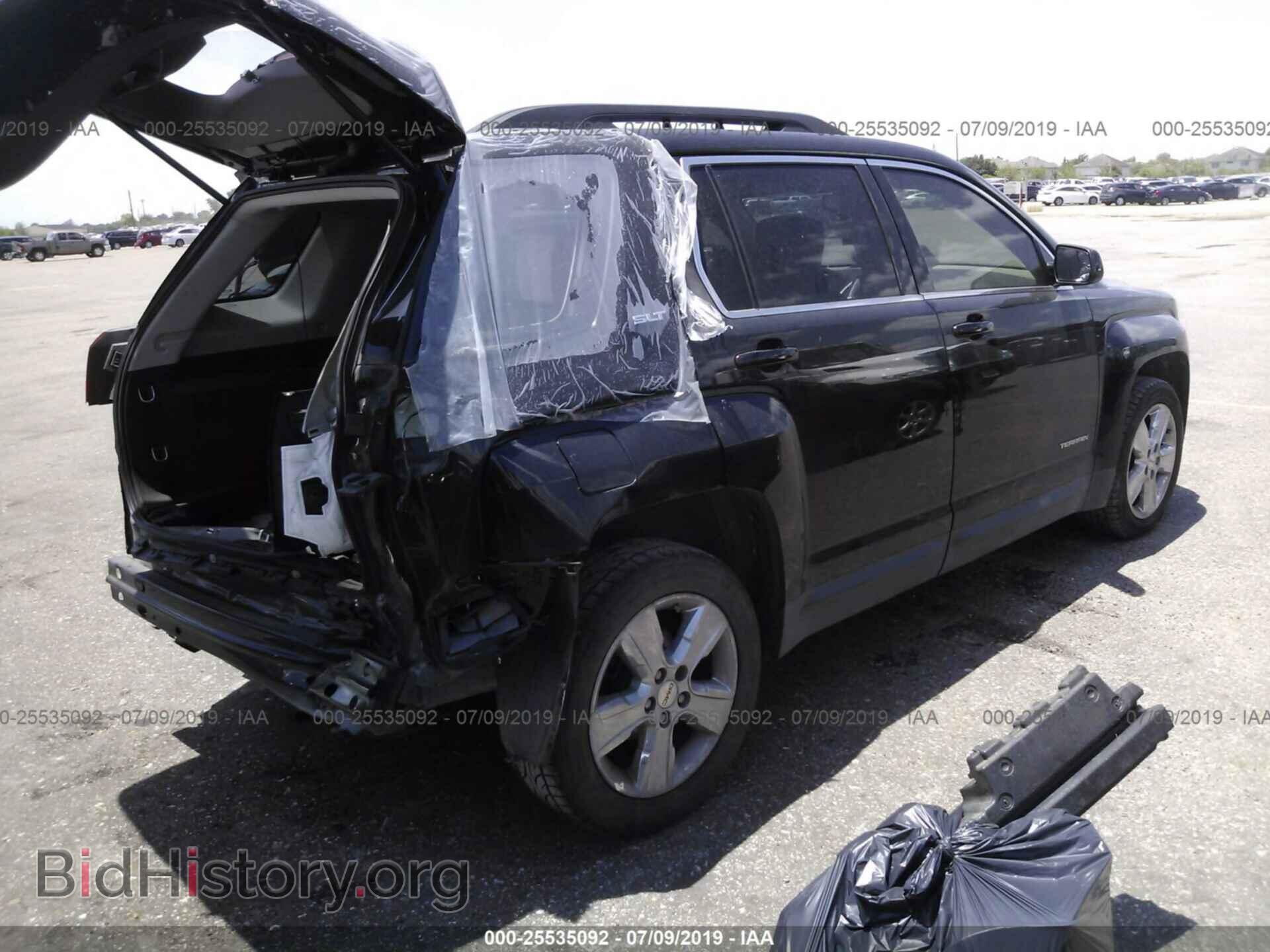 2014 GMC TERRAIN - VIN: 2GKALSEK3E6374624 - Photo 4
