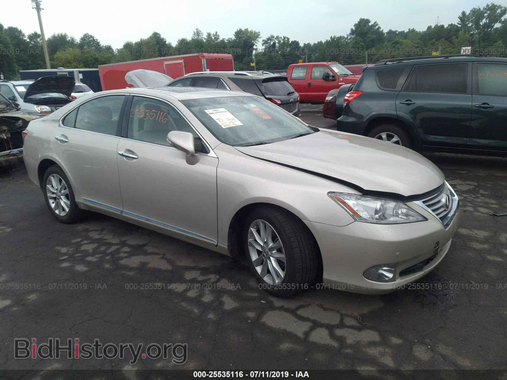Photo JTHBK1EG8B2445333 - LEXUS ES 2011