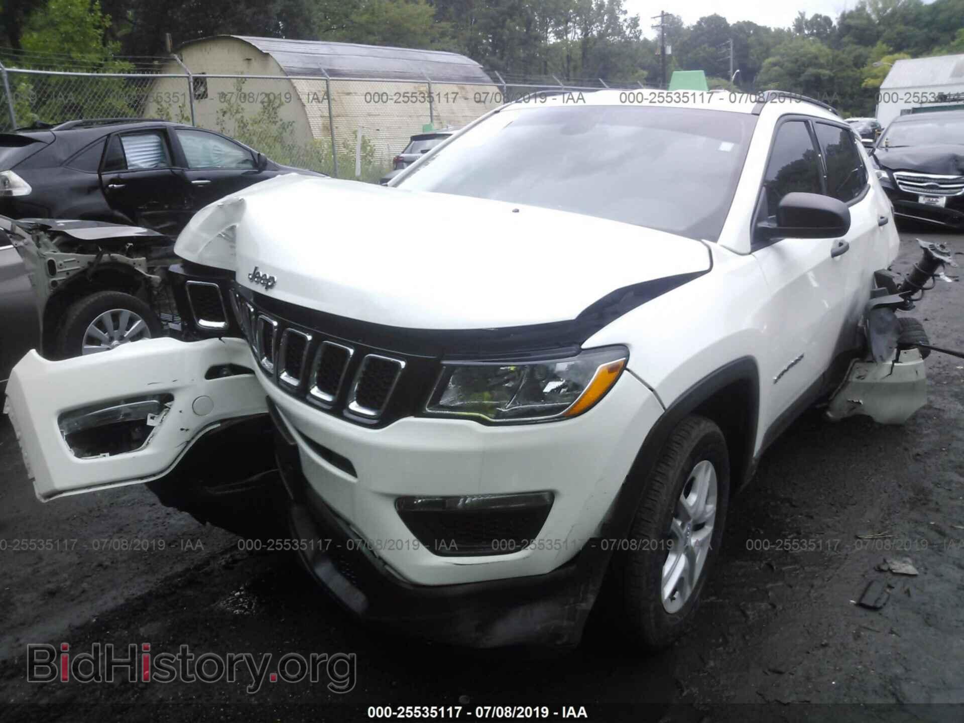 2018 JEEP COMPASS - VIN: 3C4NJDAB9JT213480 - Photo 2