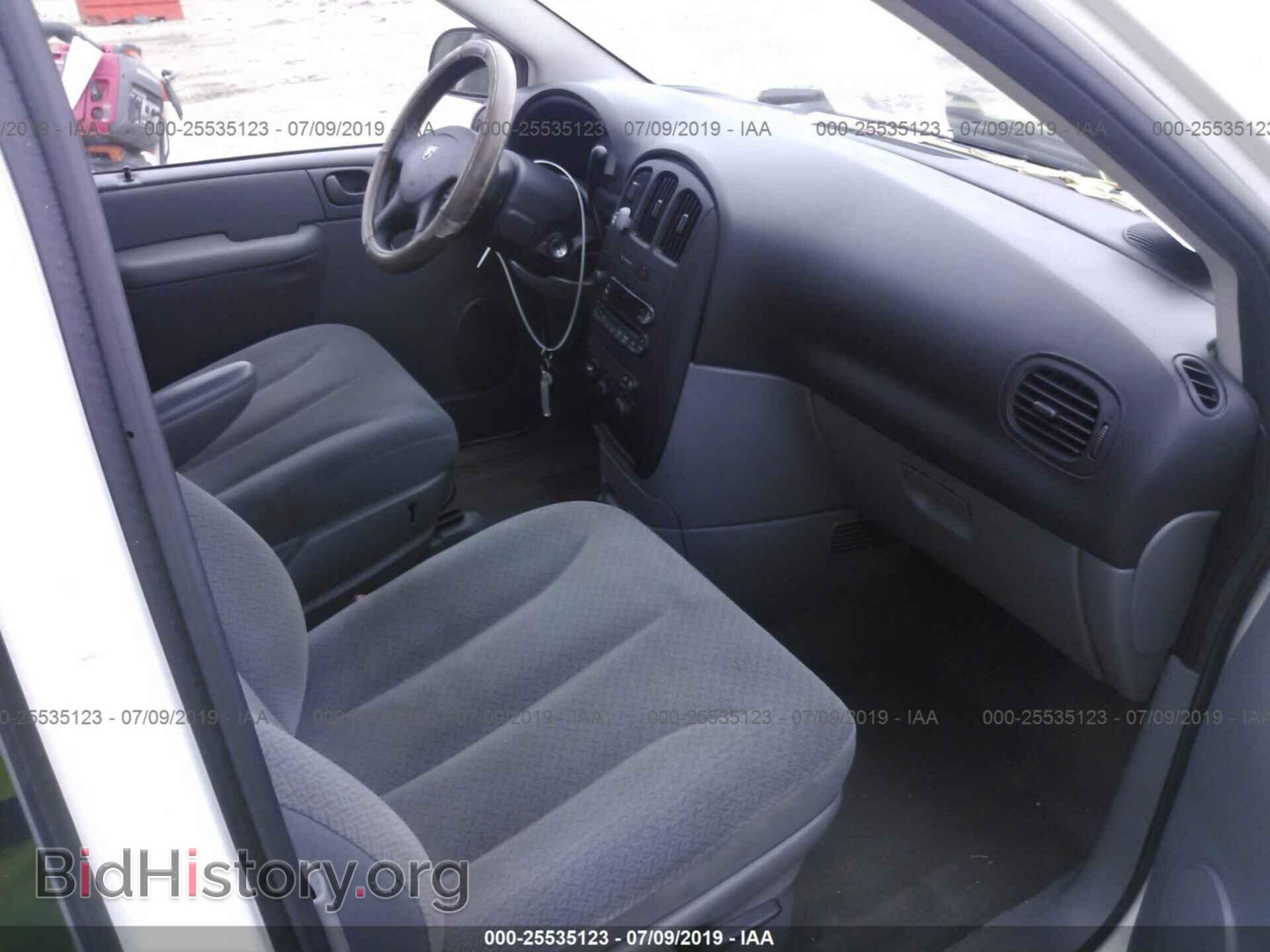2006 DODGE CARAVAN - VIN: 1D4GP25R26B577769 - Фото 5