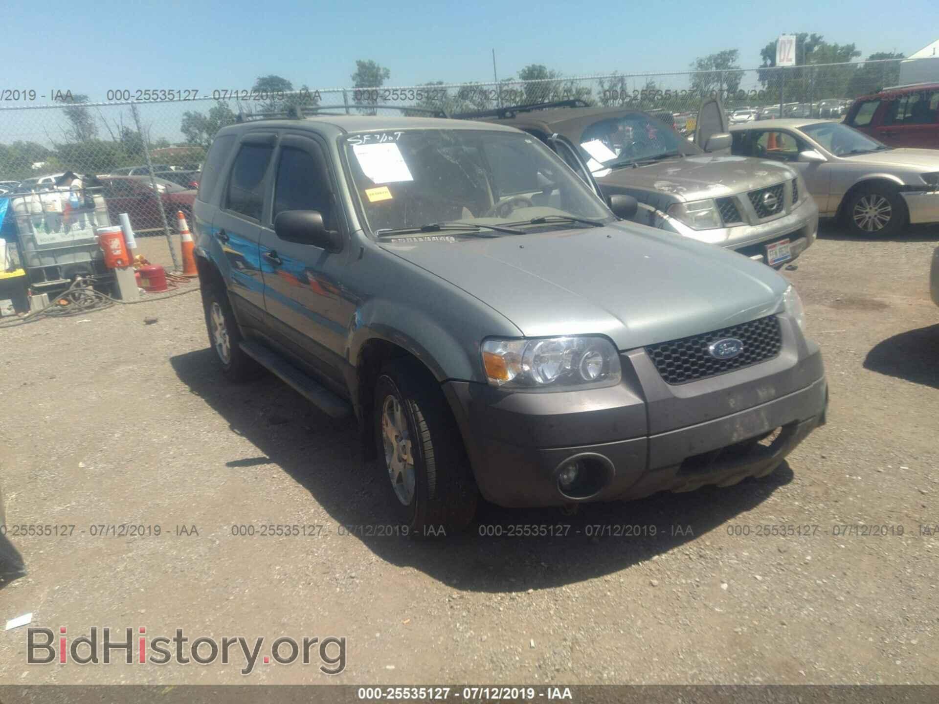 Photo 1FMYU93105KC22433 - FORD ESCAPE 2005
