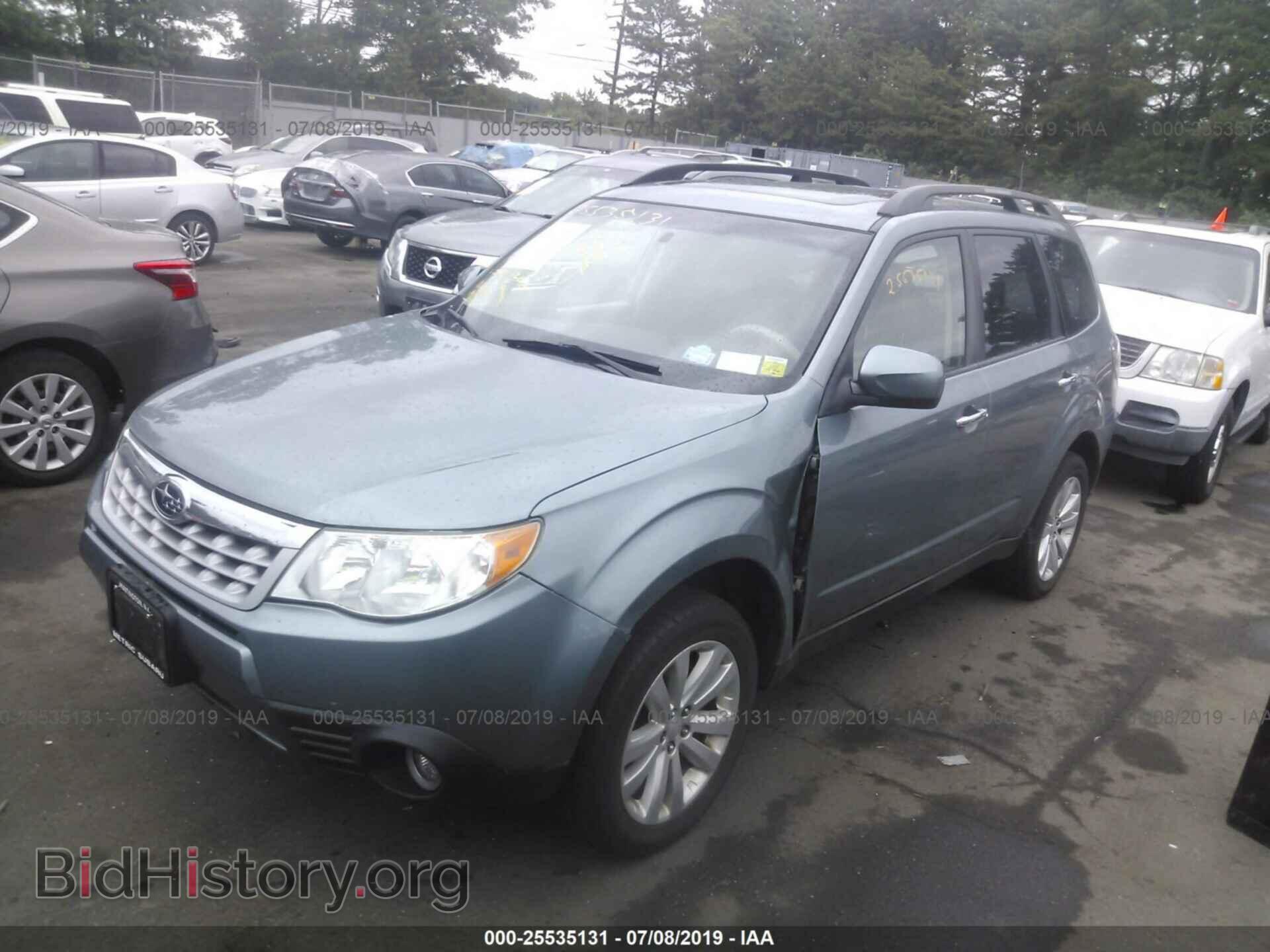 2011 SUBARU FORESTER - VIN: JF2SHADC5BH701196 - Фото 2