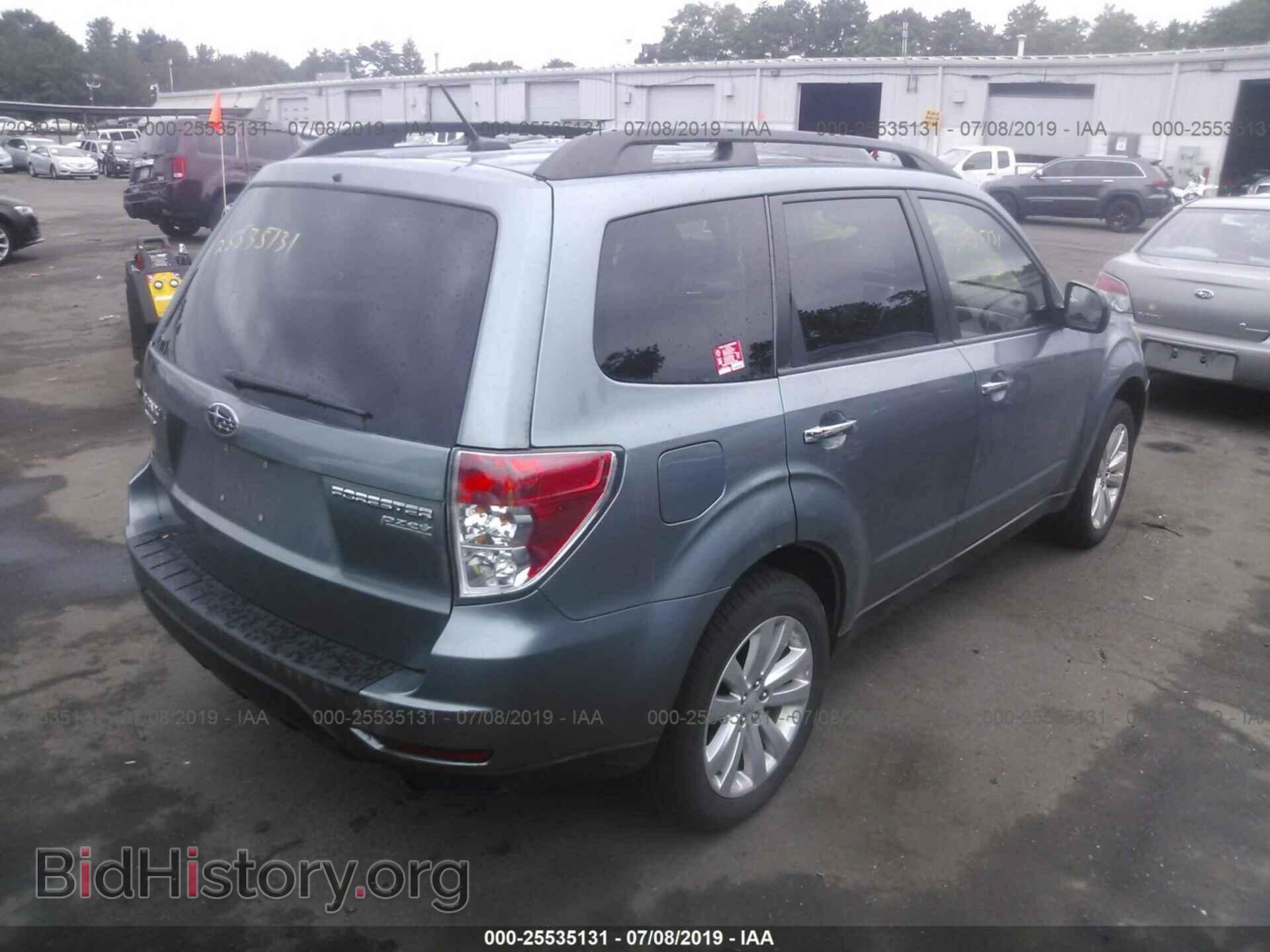 2011 SUBARU FORESTER - VIN: JF2SHADC5BH701196 - Фото 4