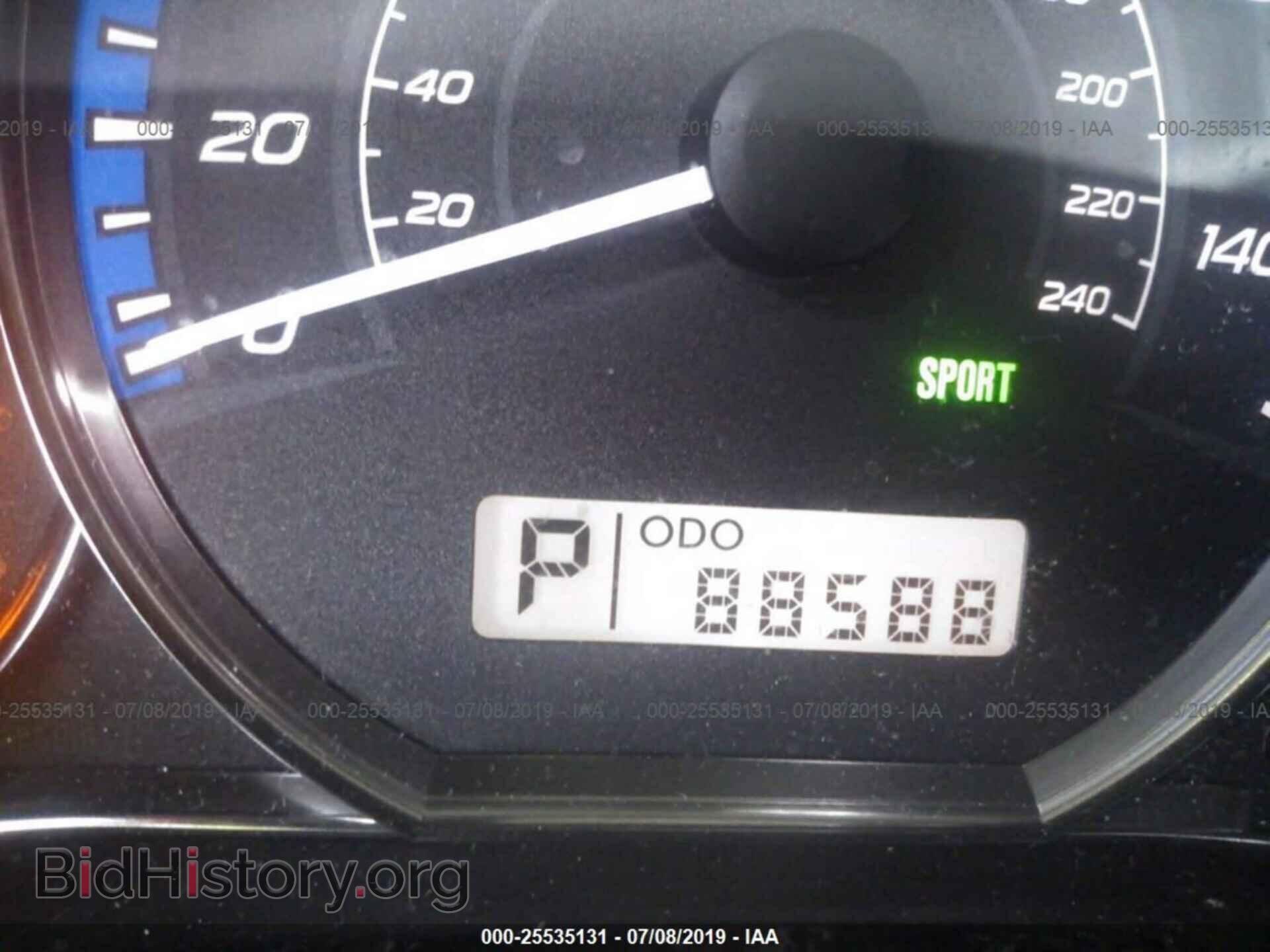 2011 SUBARU FORESTER - VIN: JF2SHADC5BH701196 - Фото 7