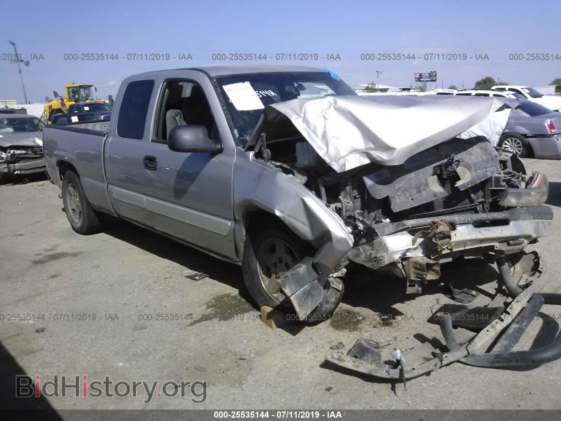 Photo 2GCEC19V951316980 - CHEVROLET SILVERADO 2005