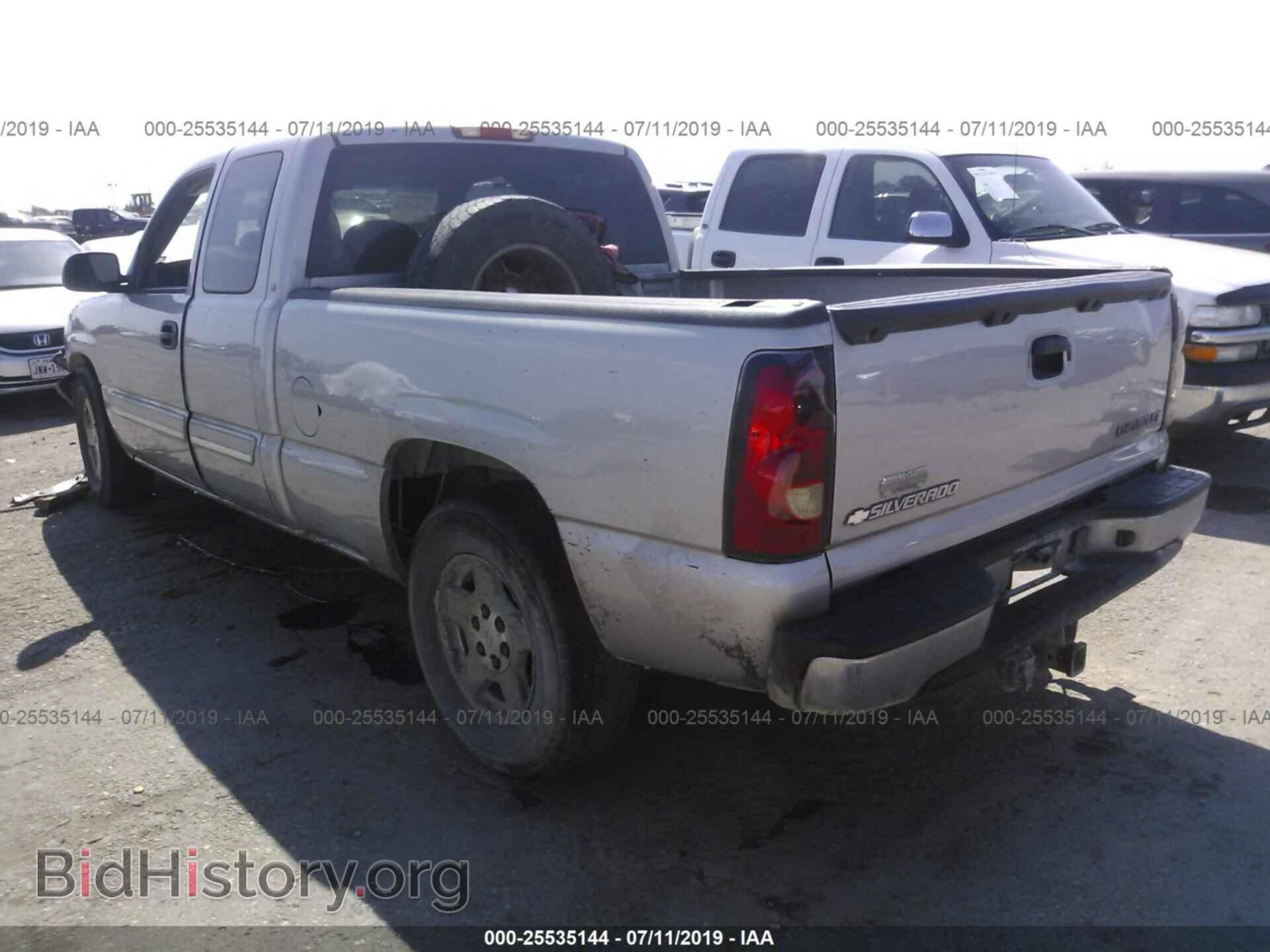 2005 CHEVROLET SILVERADO - VIN: 2GCEC19V951316980 - Фото 3