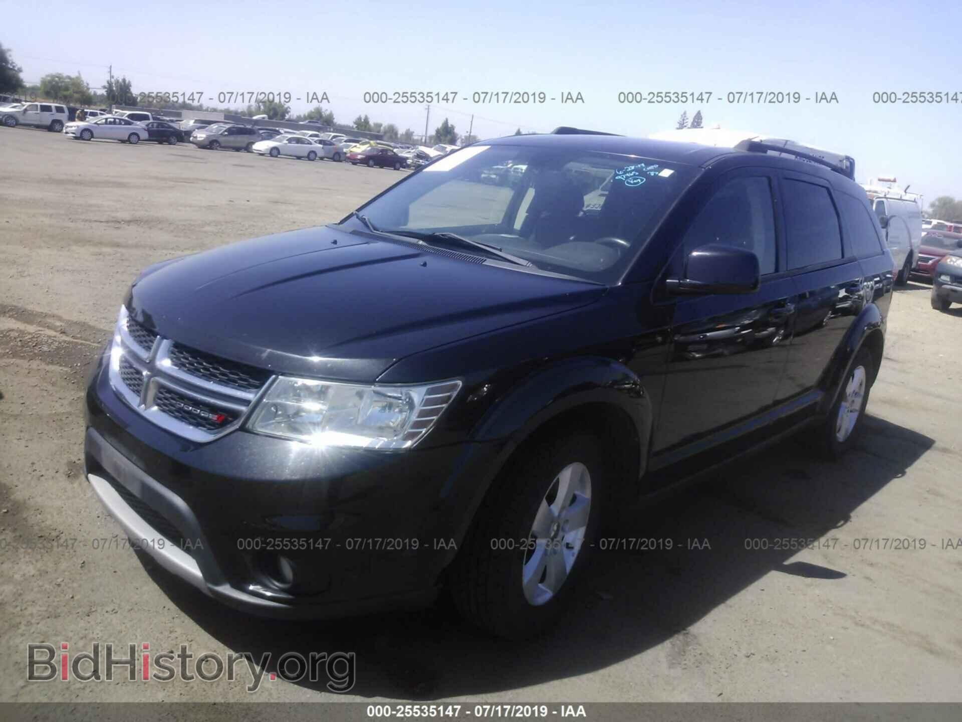 2012 DODGE JOURNEY - VIN: 3C4PDCBG1CT361470 - Фото 2