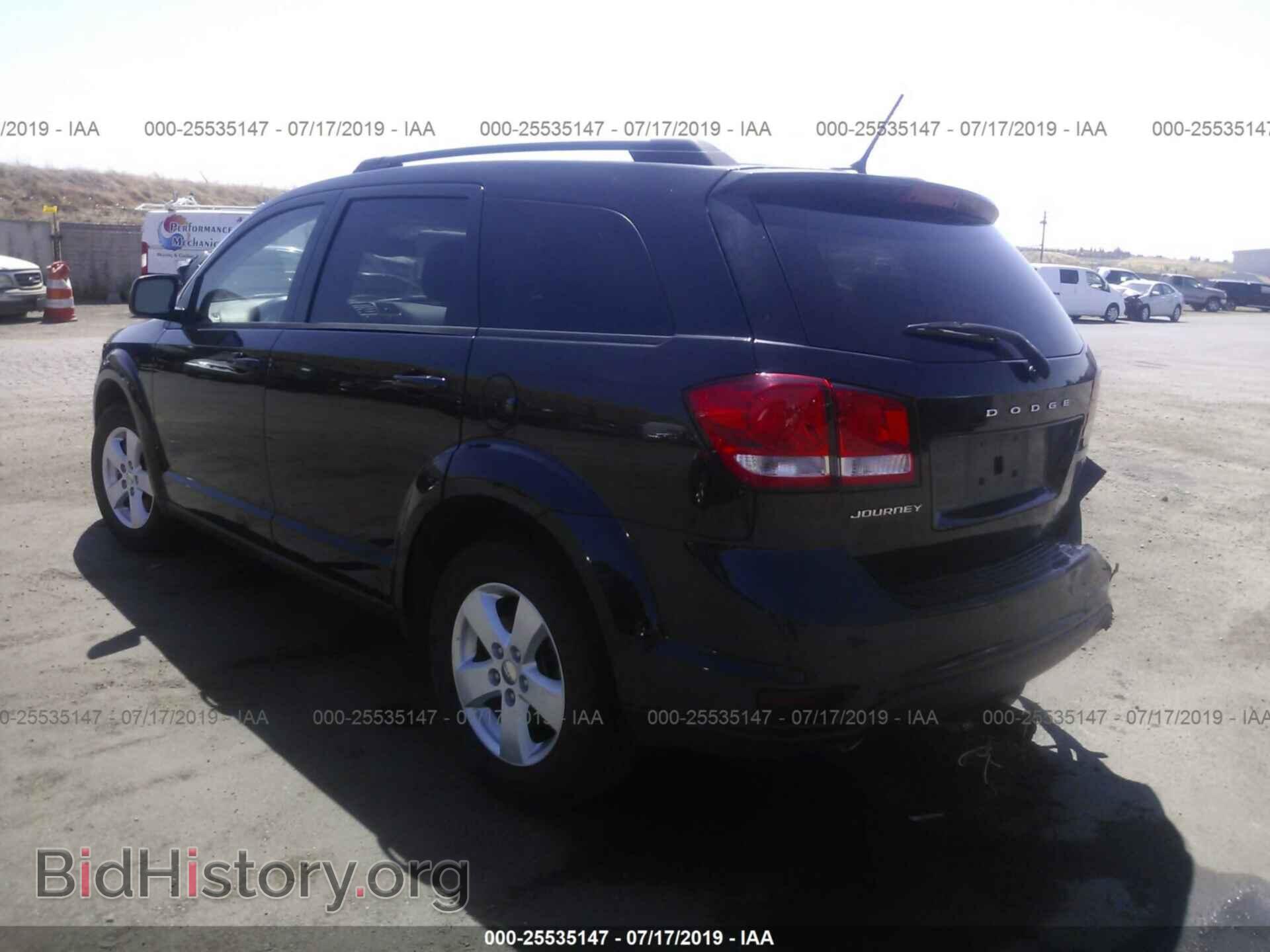 2012 DODGE JOURNEY - VIN: 3C4PDCBG1CT361470 - Фото 3