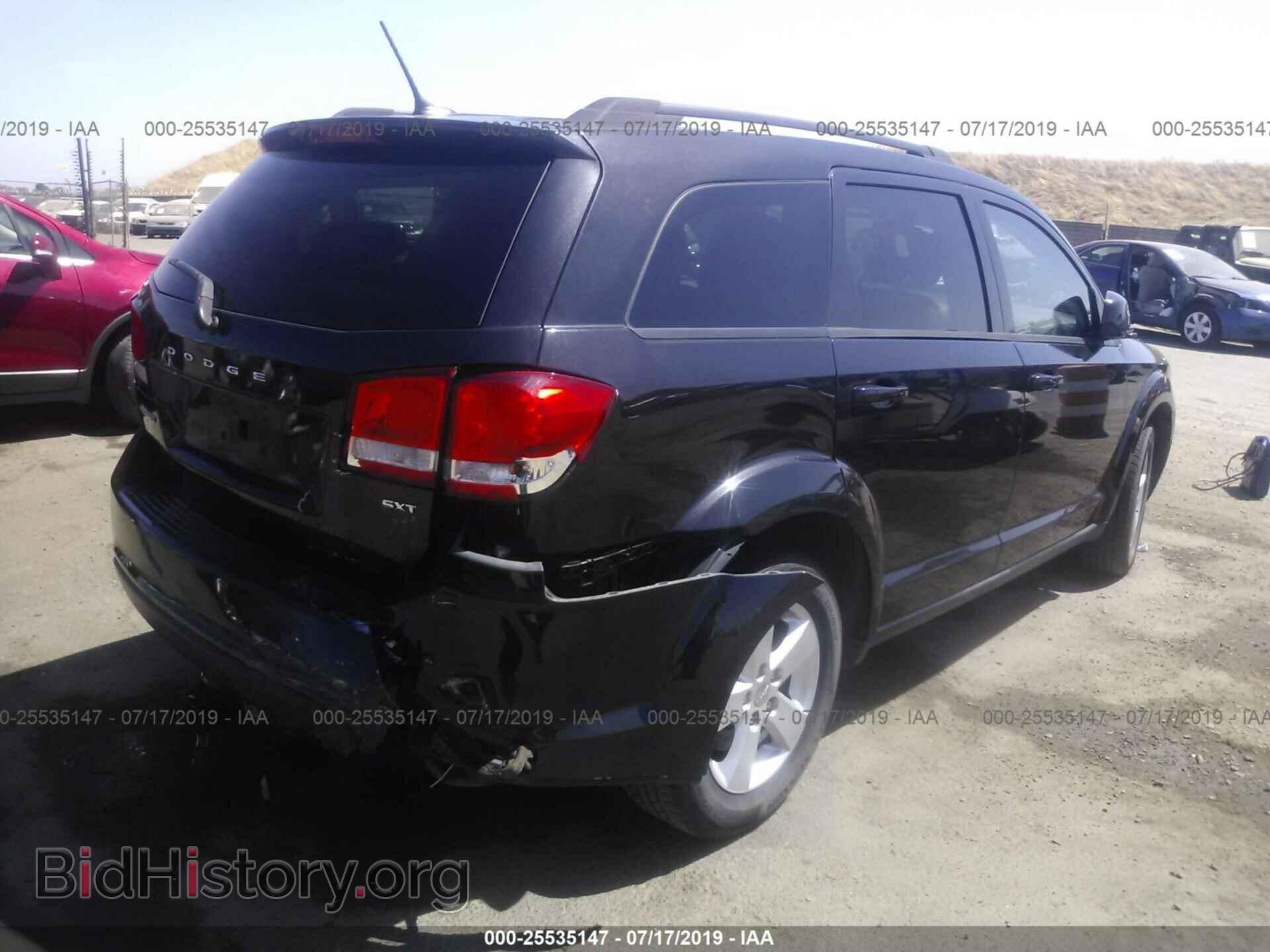 2012 DODGE JOURNEY - VIN: 3C4PDCBG1CT361470 - Фото 4