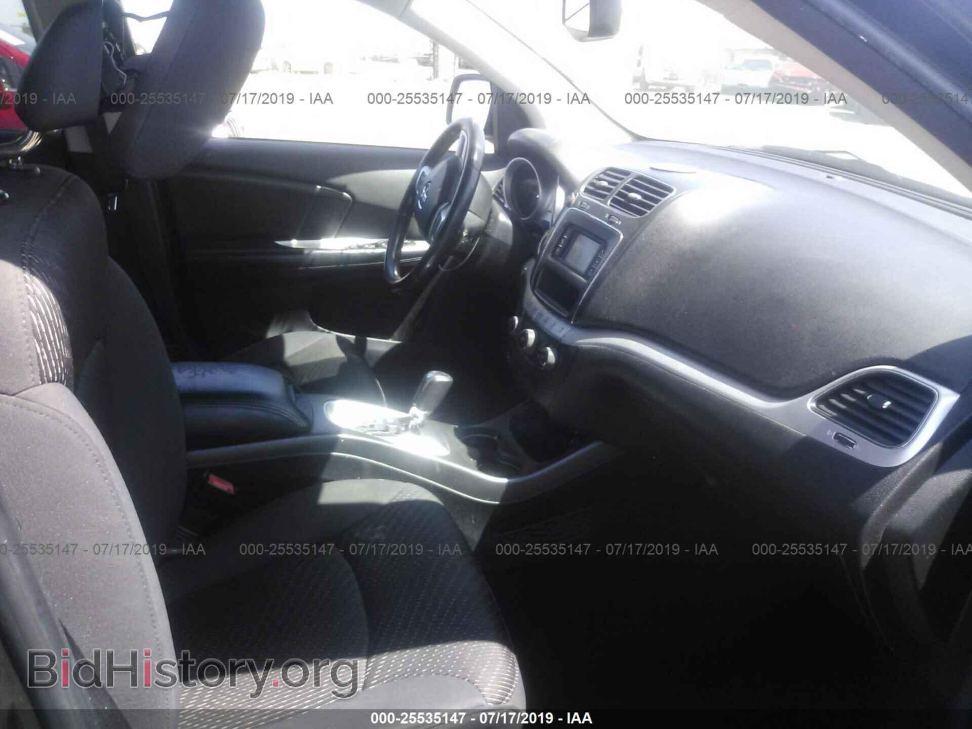 2012 DODGE JOURNEY - VIN: 3C4PDCBG1CT361470 - Фото 5