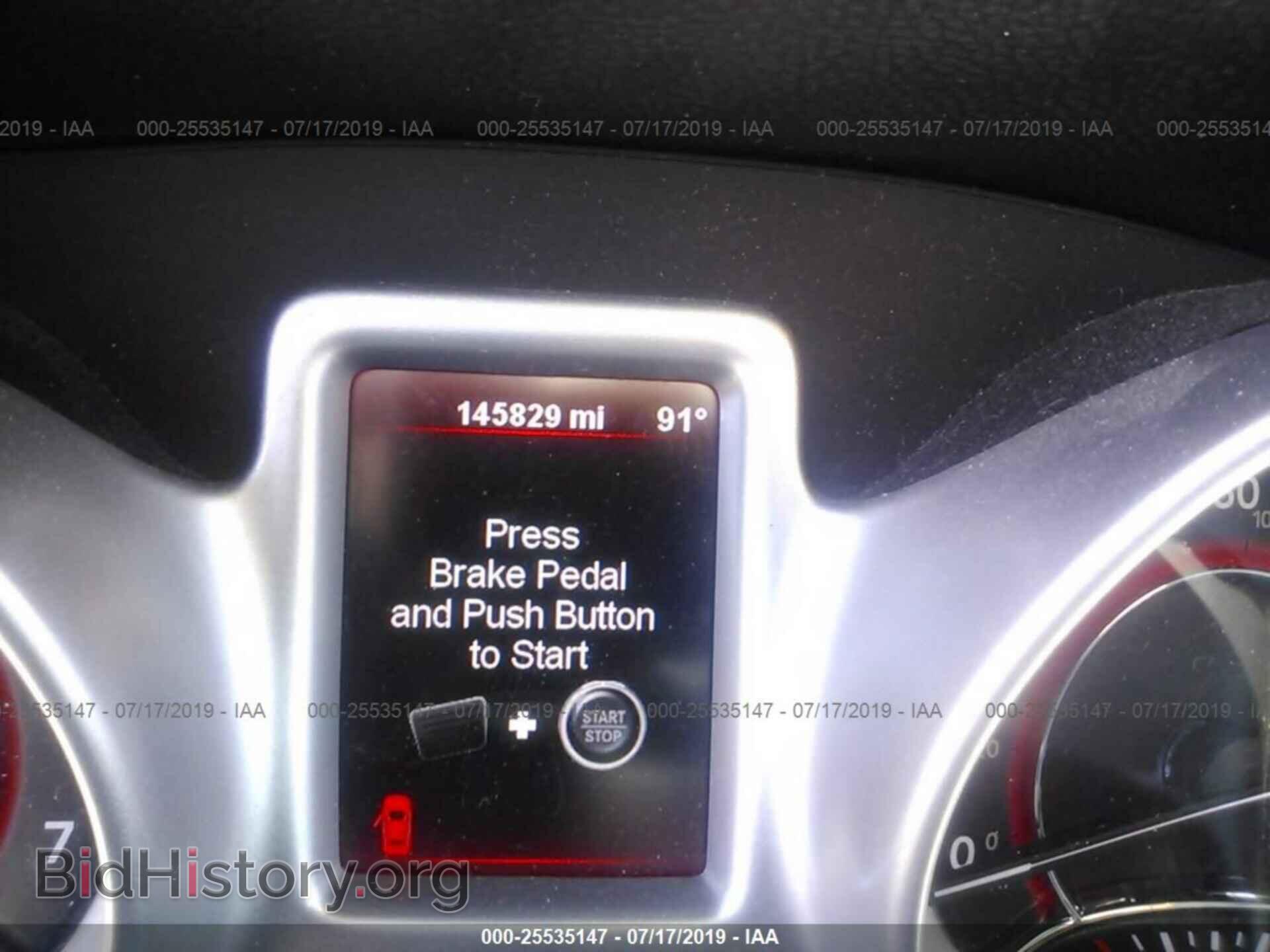 2012 DODGE JOURNEY - VIN: 3C4PDCBG1CT361470 - Фото 7