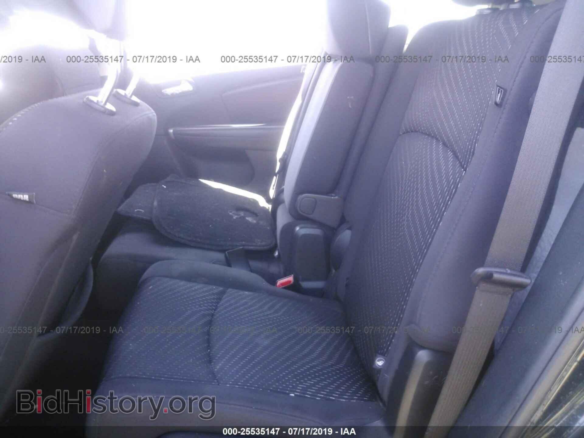 2012 DODGE JOURNEY - VIN: 3C4PDCBG1CT361470 - Фото 8