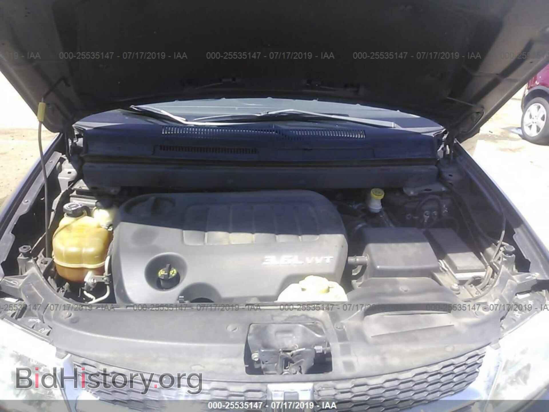 2012 DODGE JOURNEY - VIN: 3C4PDCBG1CT361470 - Фото 10