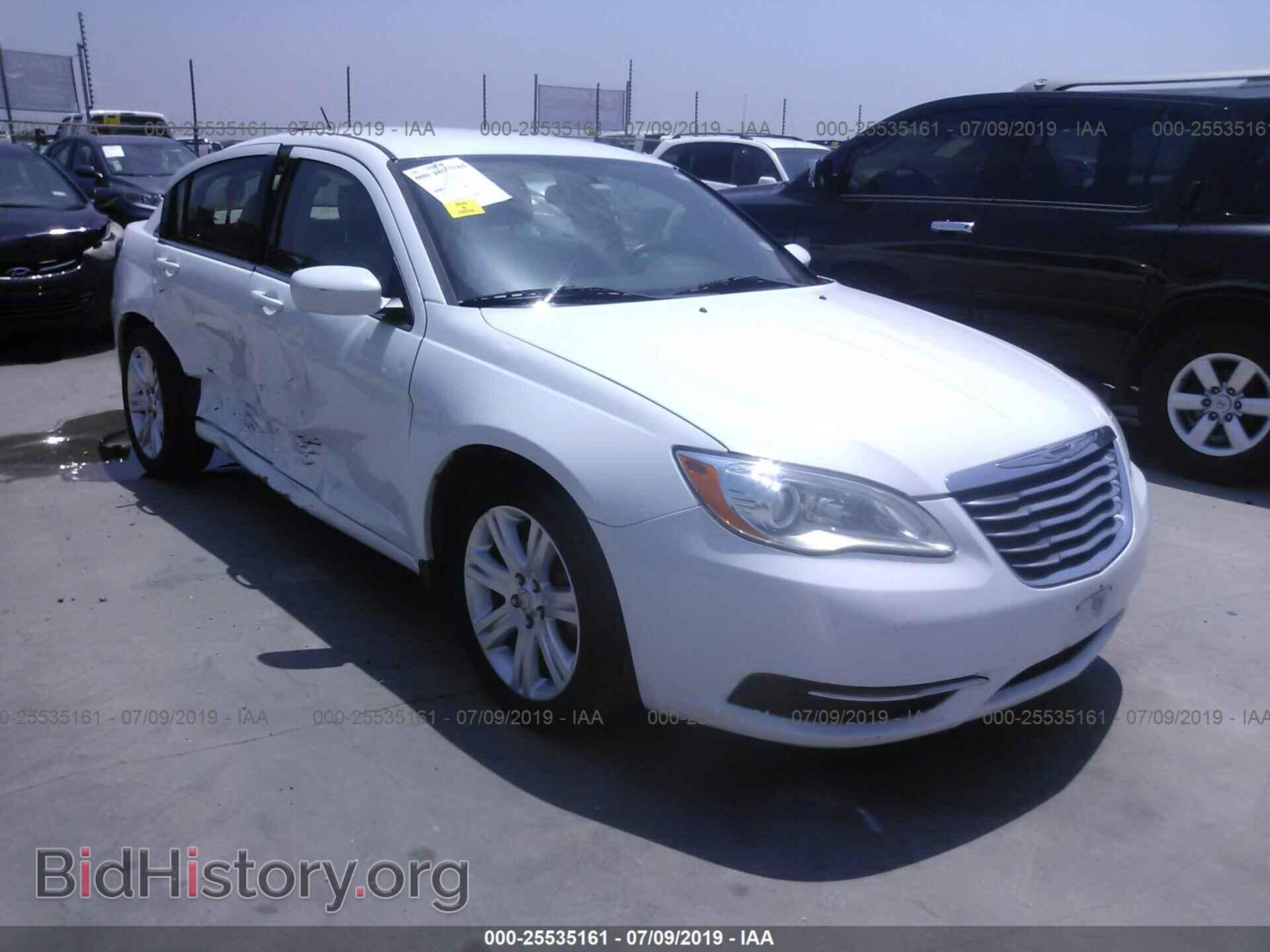 Photo 1C3CCBAB0DN761625 - CHRYSLER 200 2013