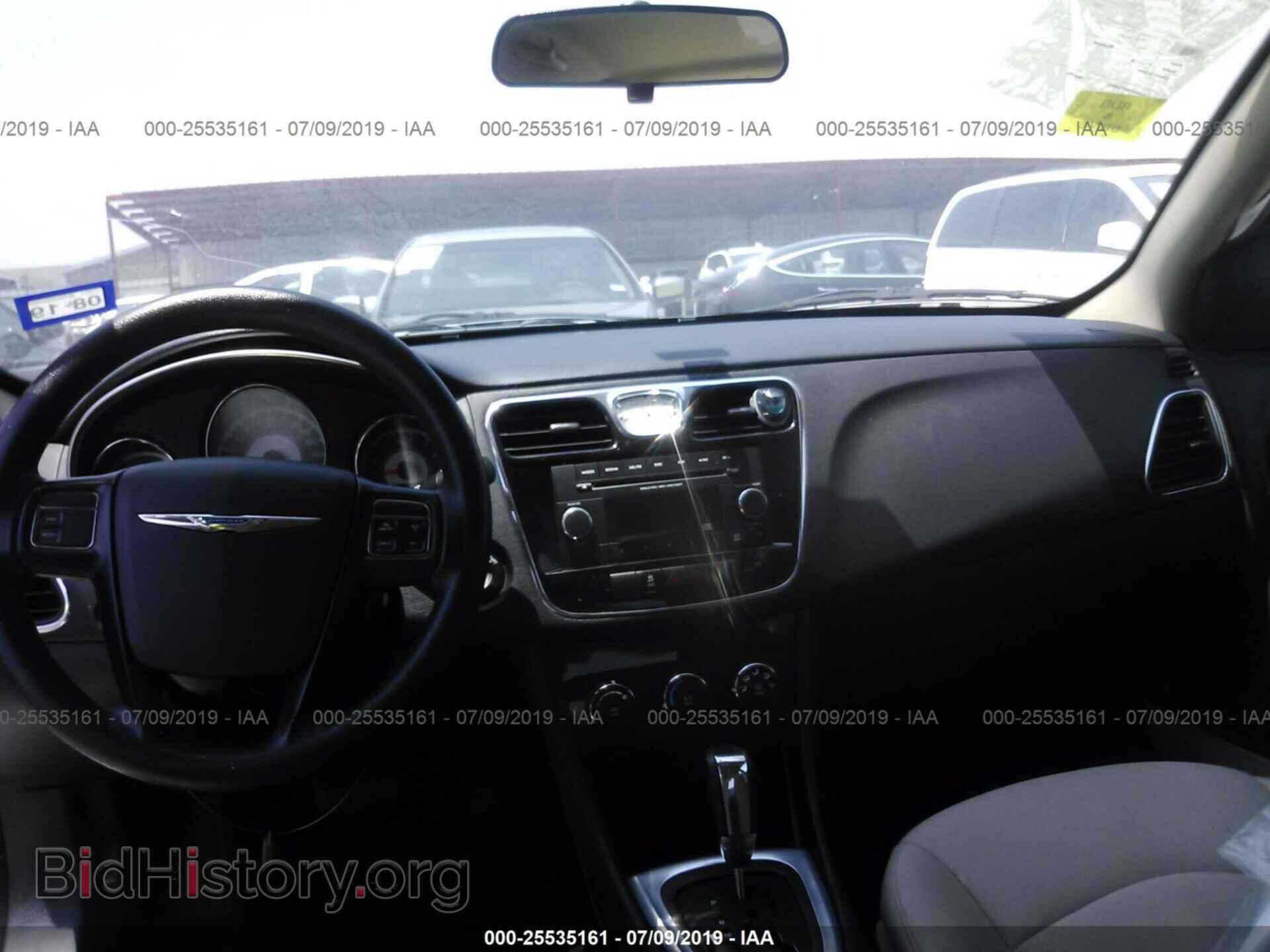 2013 CHRYSLER 200 - VIN: 1C3CCBAB0DN761625 - Фото 5