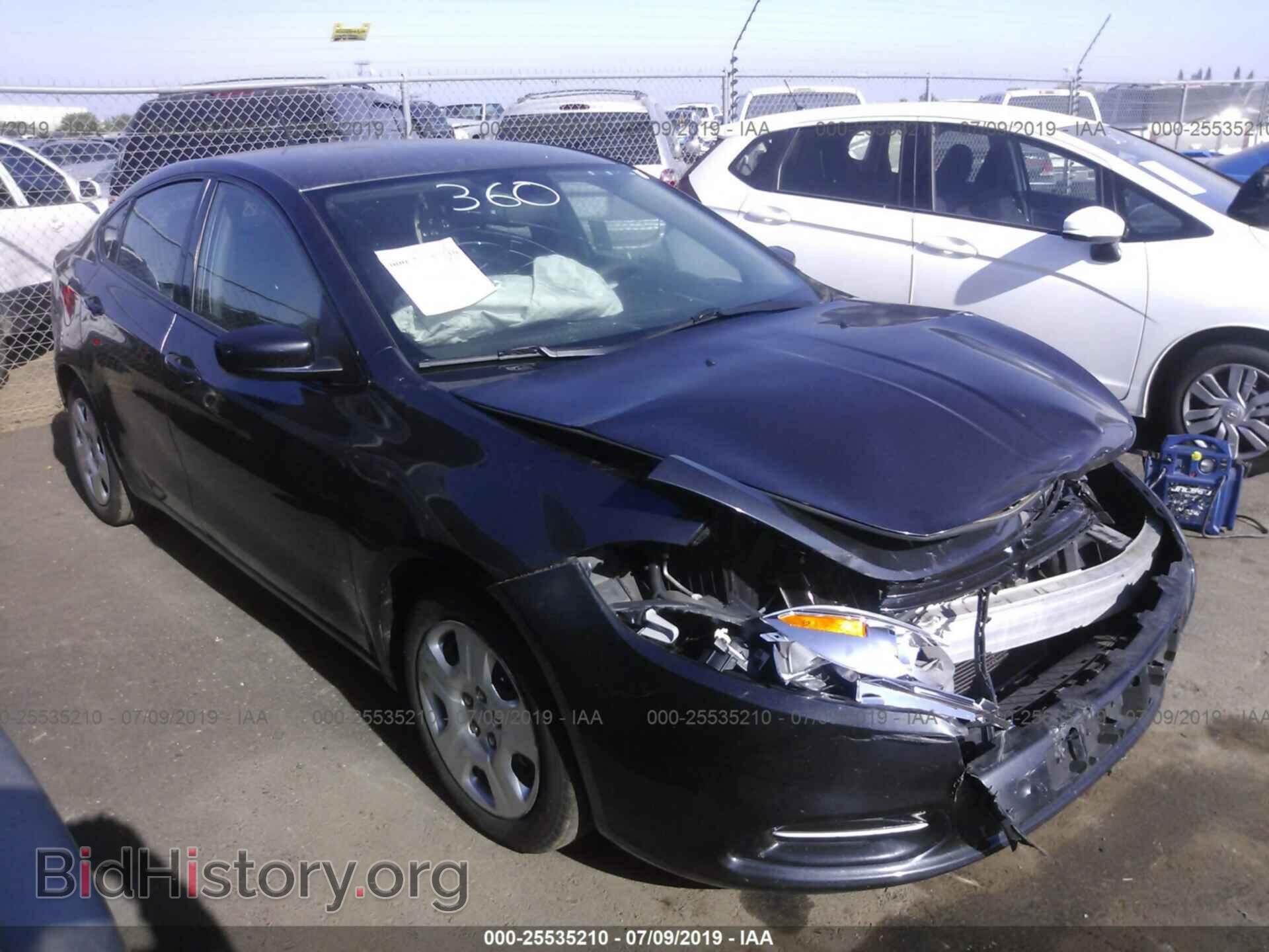Фотография 1C3CDFAA3ED833503 - DODGE DART 2014